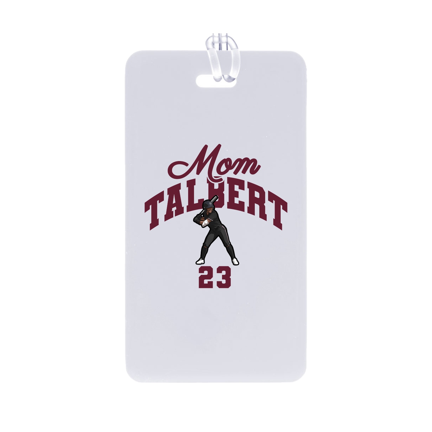 Bag Tag — Mothers Day Arch in Classic