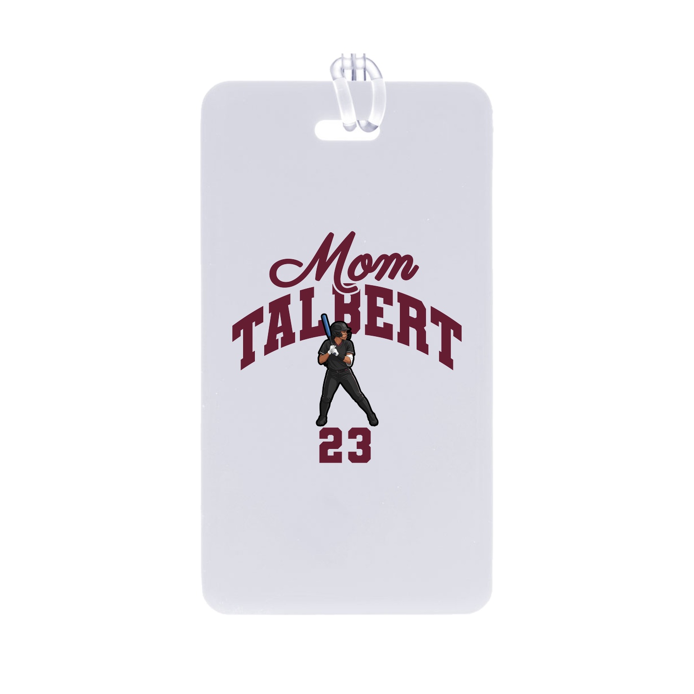 Bag Tag — Mothers Day Arch in Classic