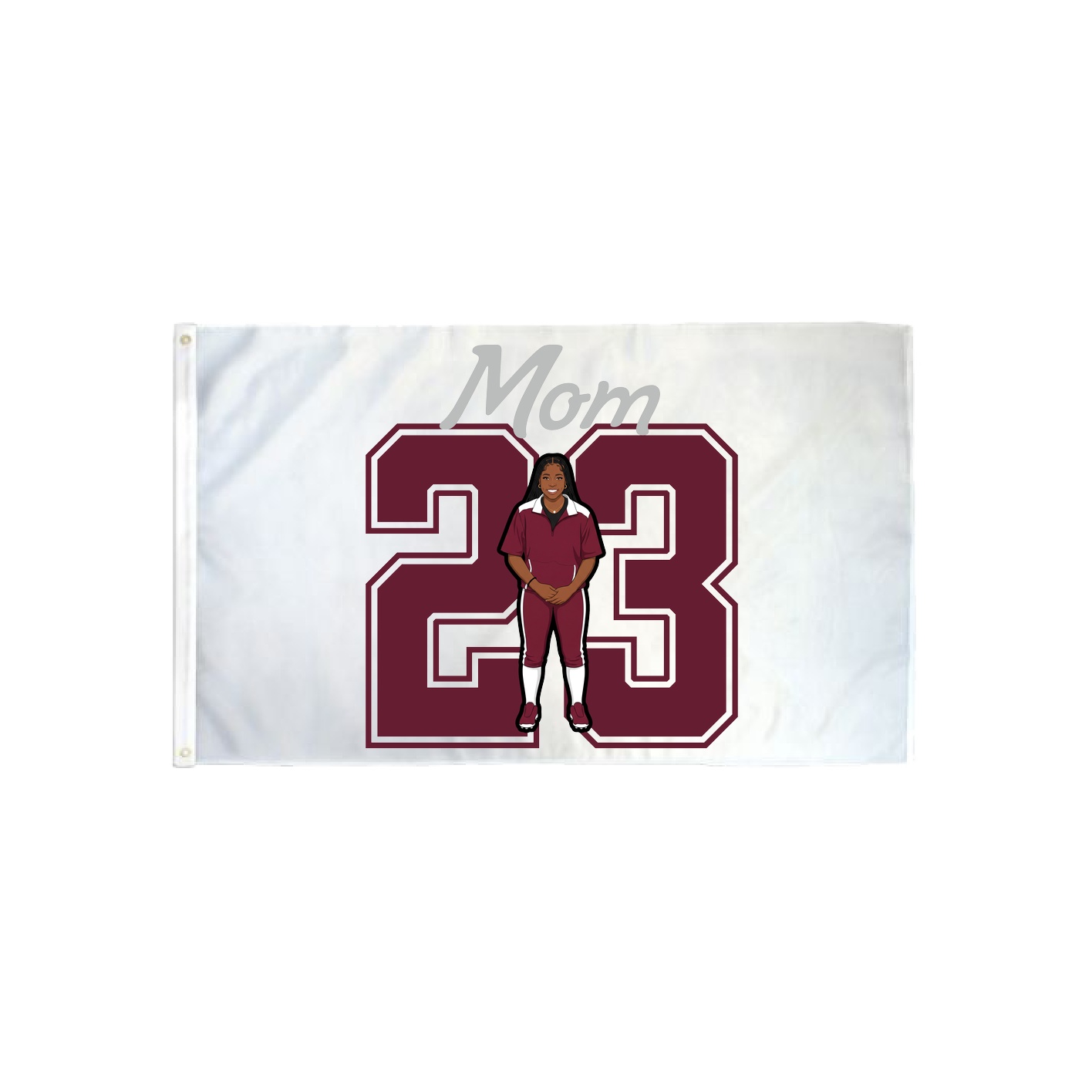 3x5 Flag — Mothers Day Shirsey in Classic