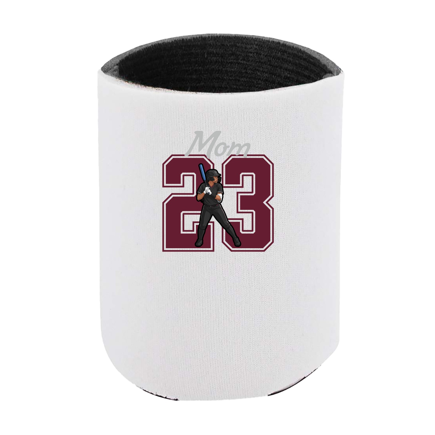 Can Holder — Mothers Day Shirsey in White