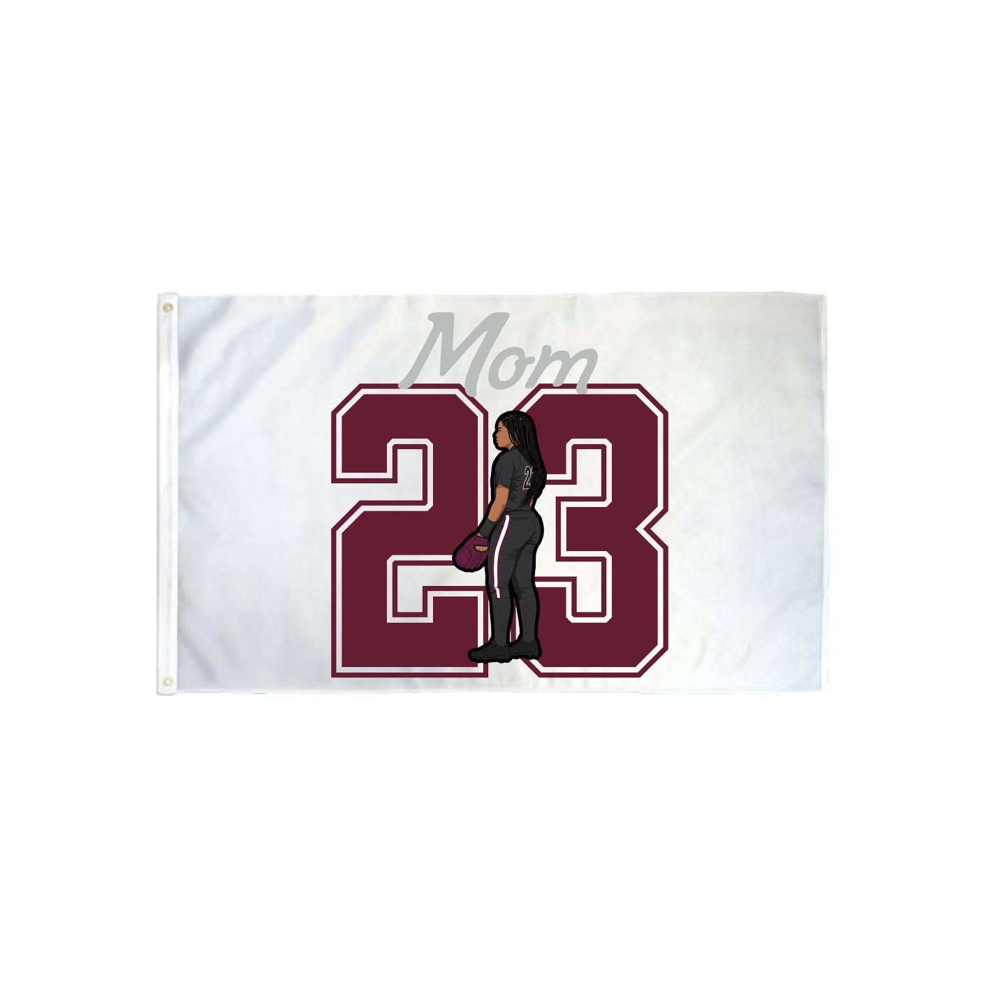 3x5 Flag — Mothers Day Shirsey in Classic