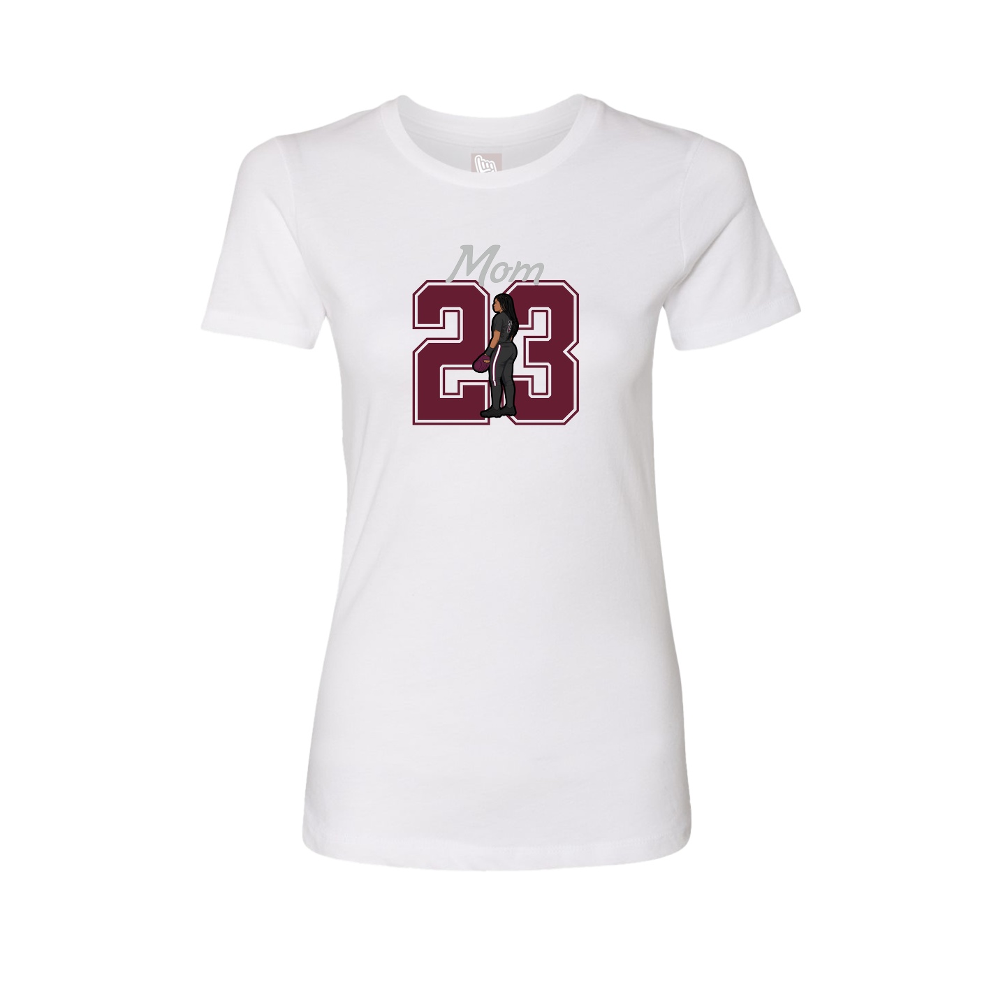 Womens Tee — Mothers Day Shirsey in White
