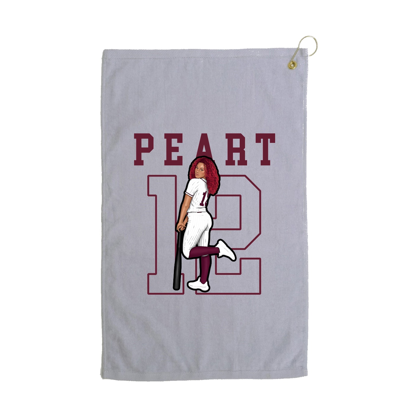 Golf Towel — Shirsey in Grey