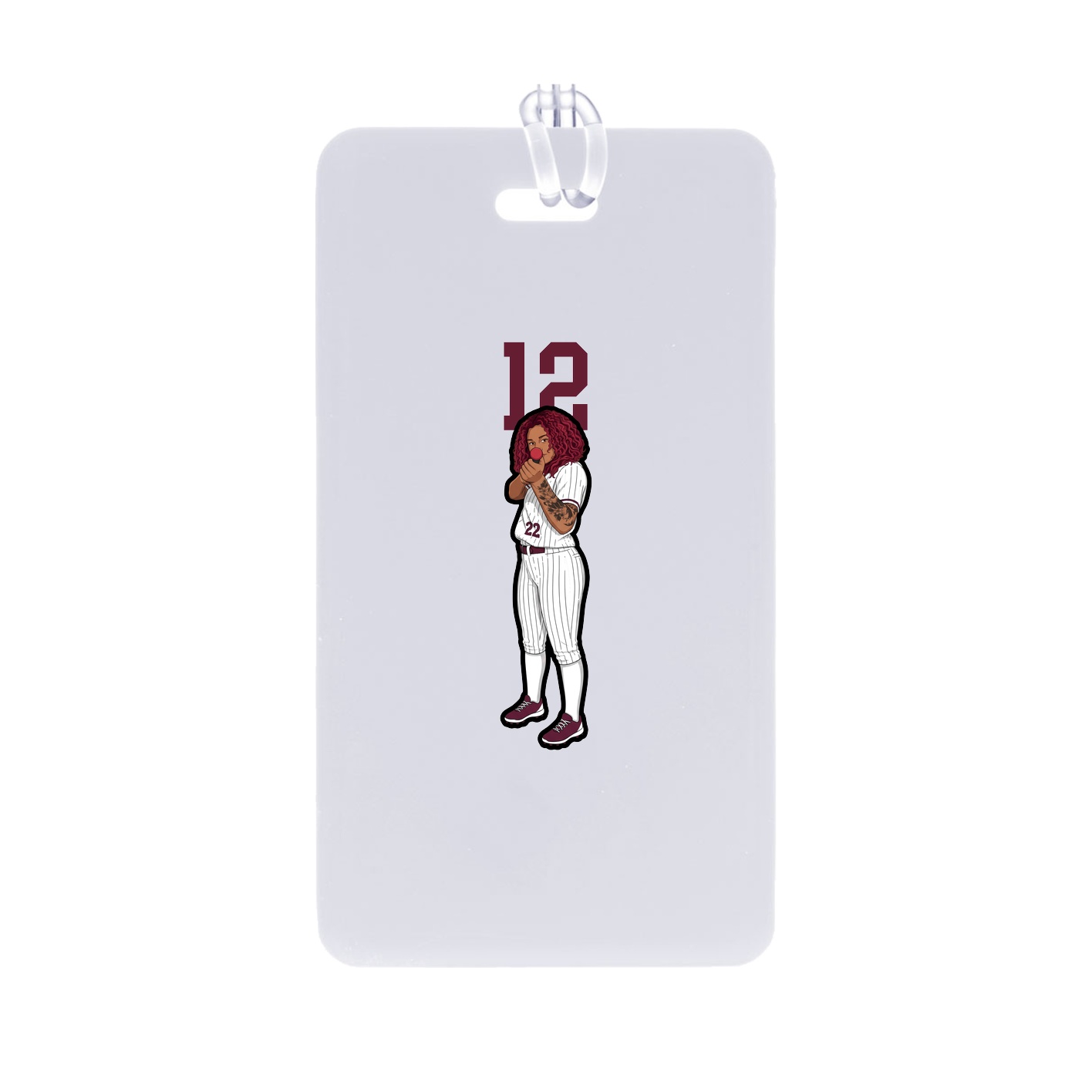 Bag Tag — Number Top in Classic