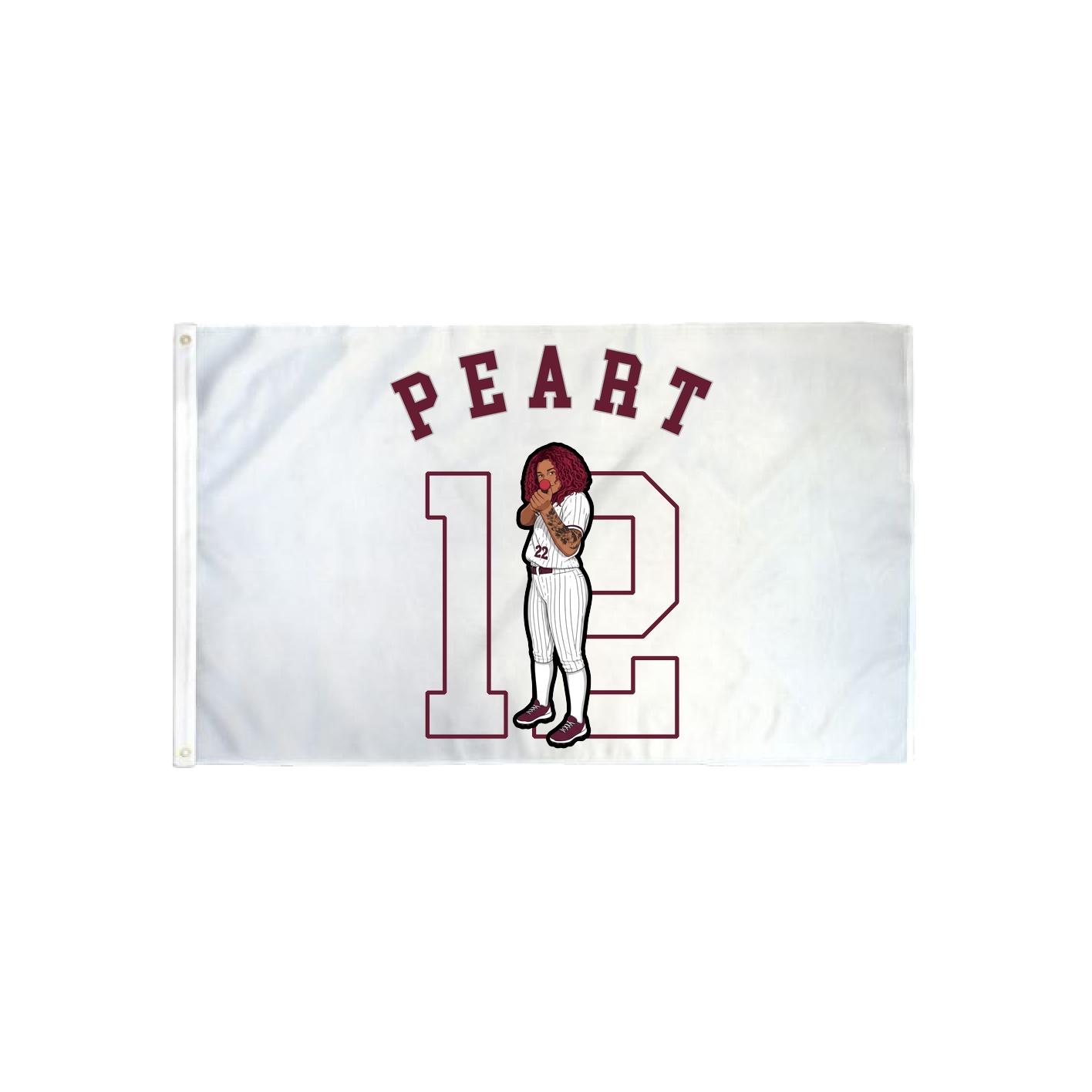 3x5 Flag — Shirsey Arch in Classic