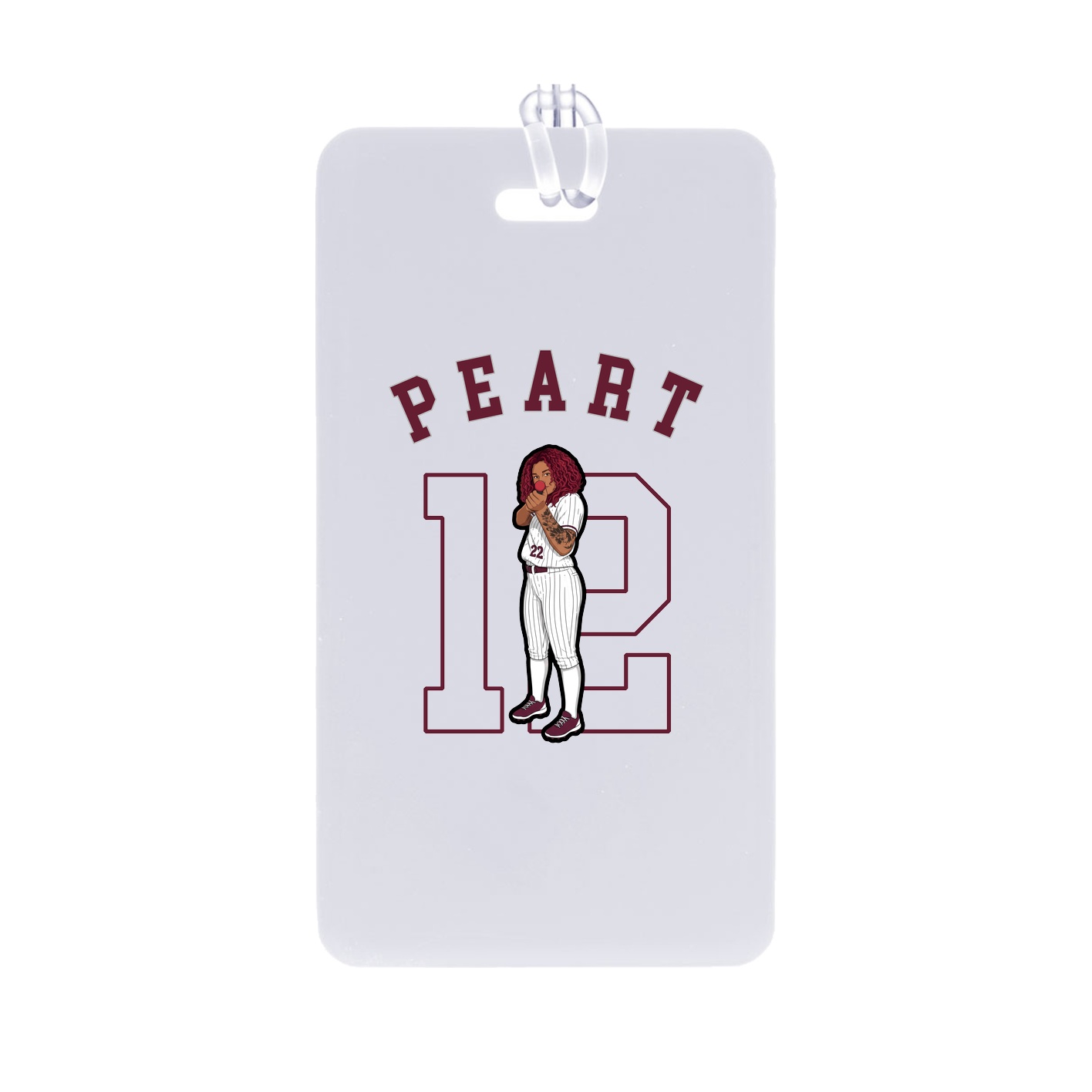 Bag Tag — Shirsey Arch in Classic