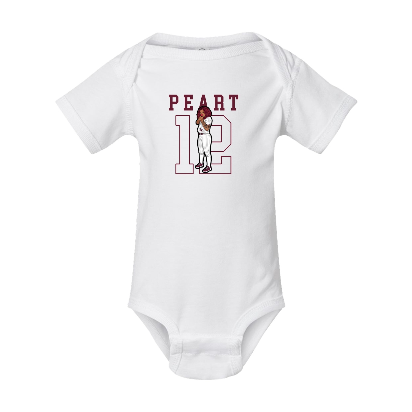 Baby Onesie — Shirsey in White