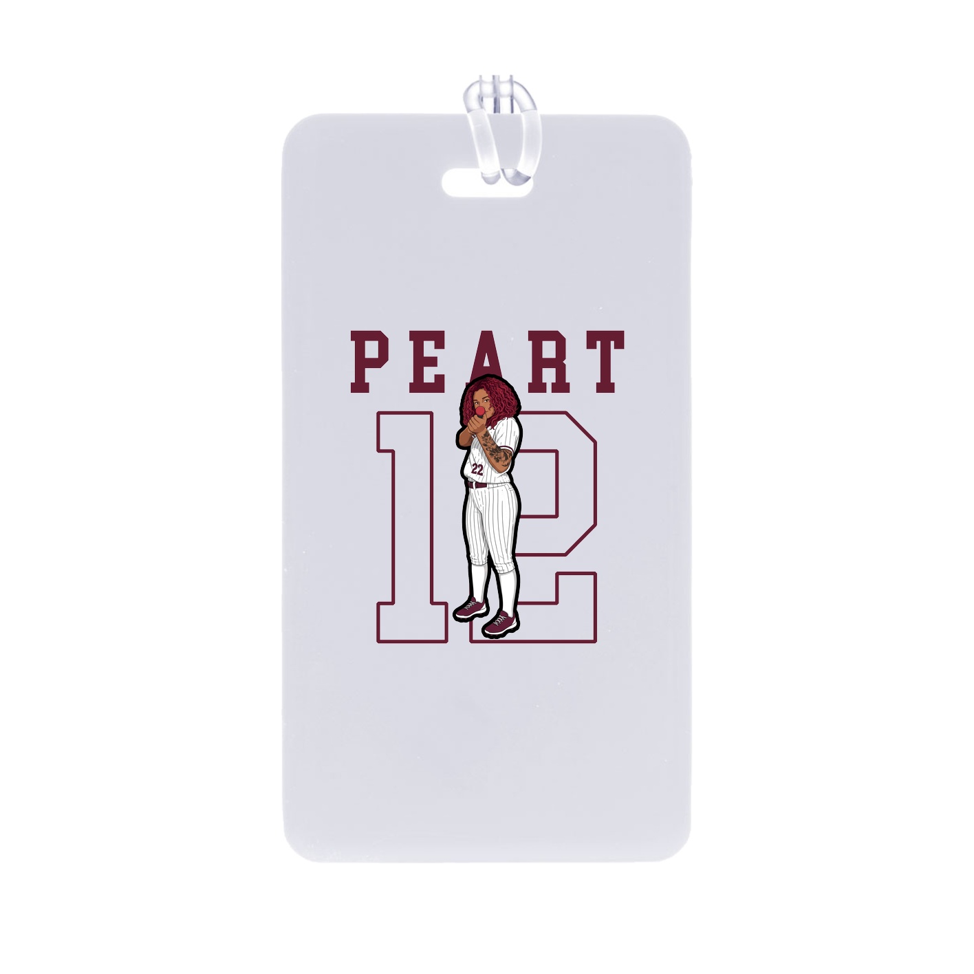 Bag Tag — Shirsey in Classic