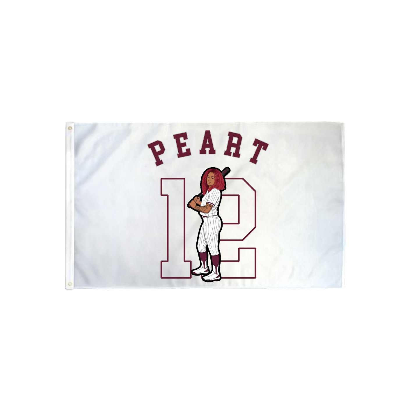 3x5 Flag — Shirsey Arch in Classic