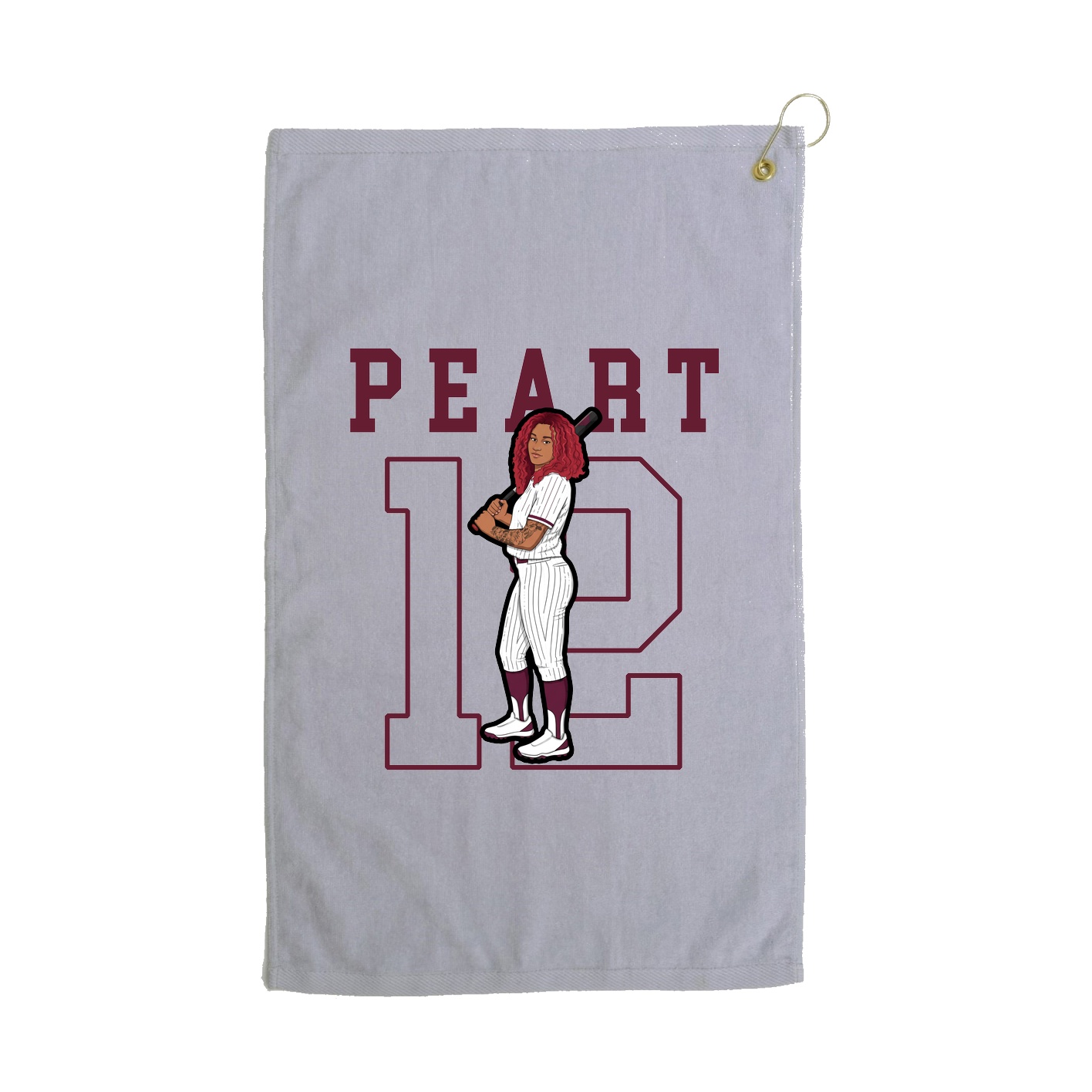 Golf Towel — Shirsey in Grey