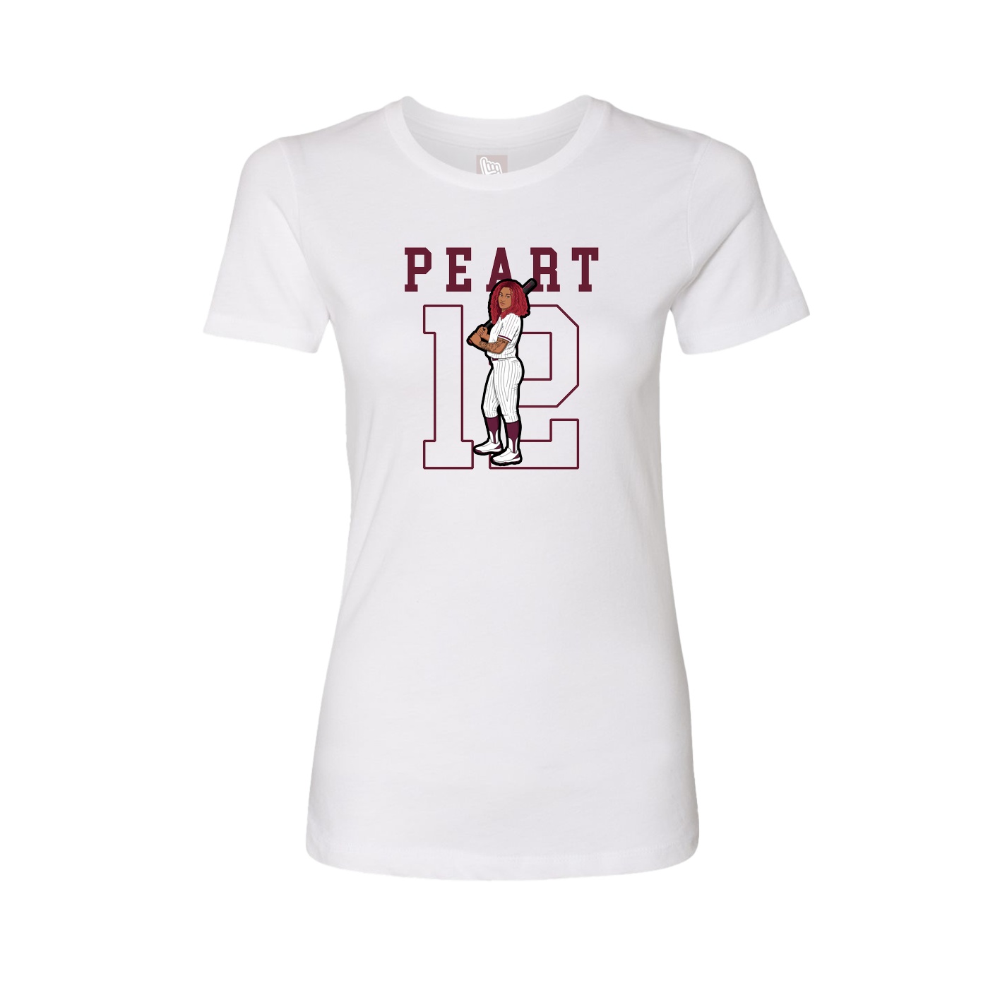 Fitted Women's Tee — Shirsey in White