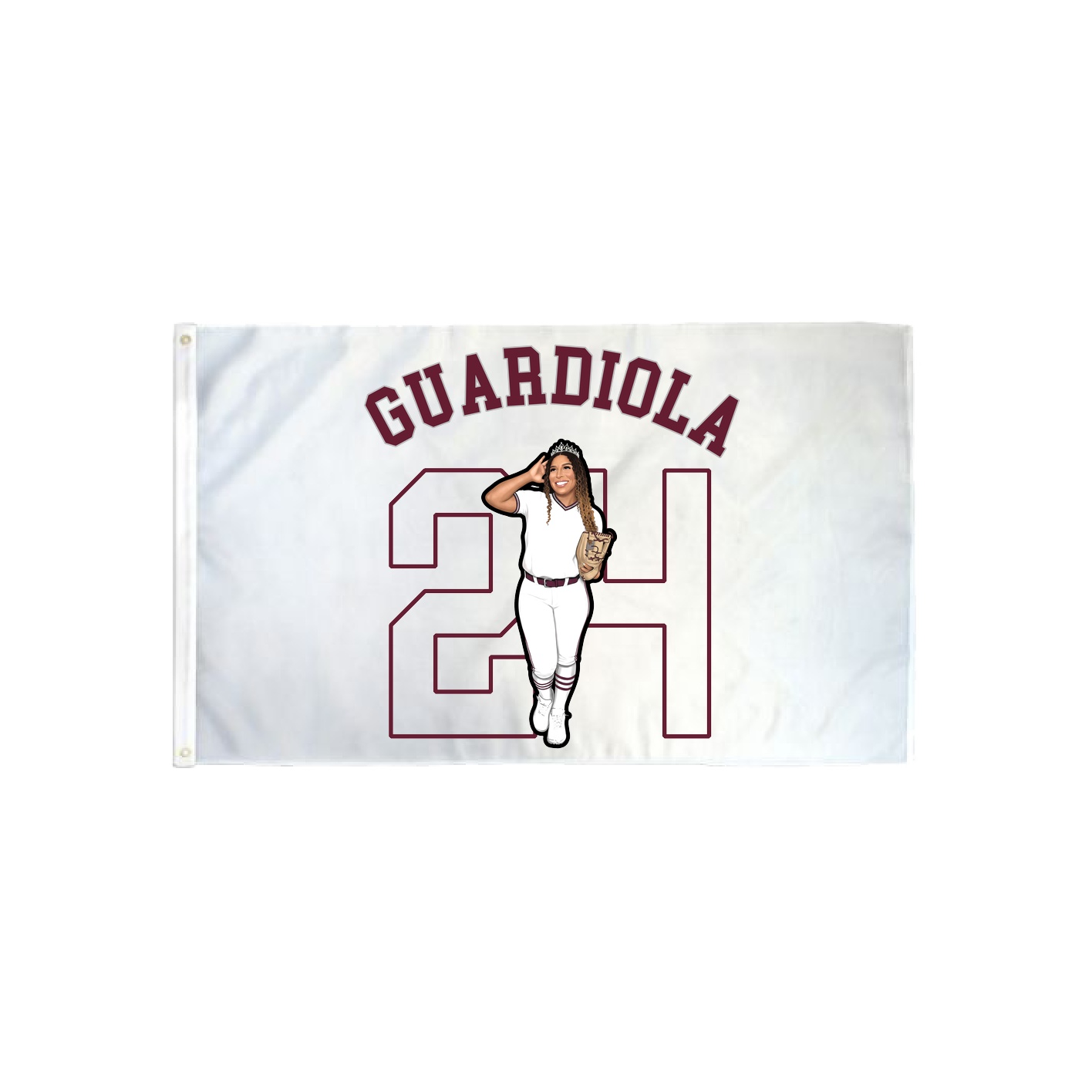 3x5 Flag — Shirsey Arch in Classic
