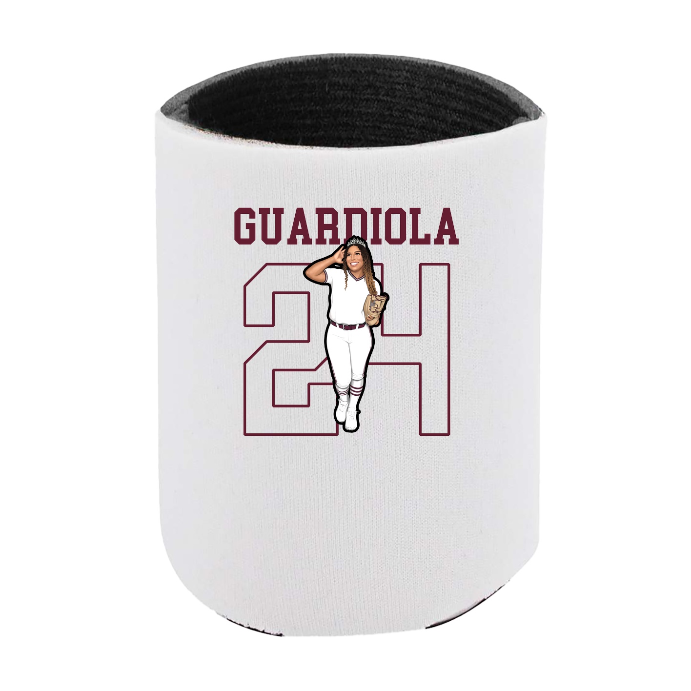 Can Holder — Shirsey in White