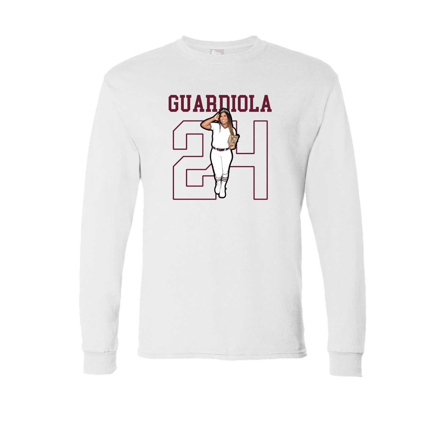 Long Sleeve Tee — Shirsey in White