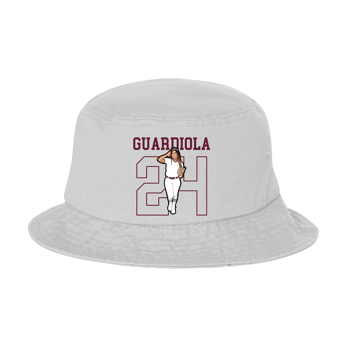 Bucket Cap — Shirsey in White