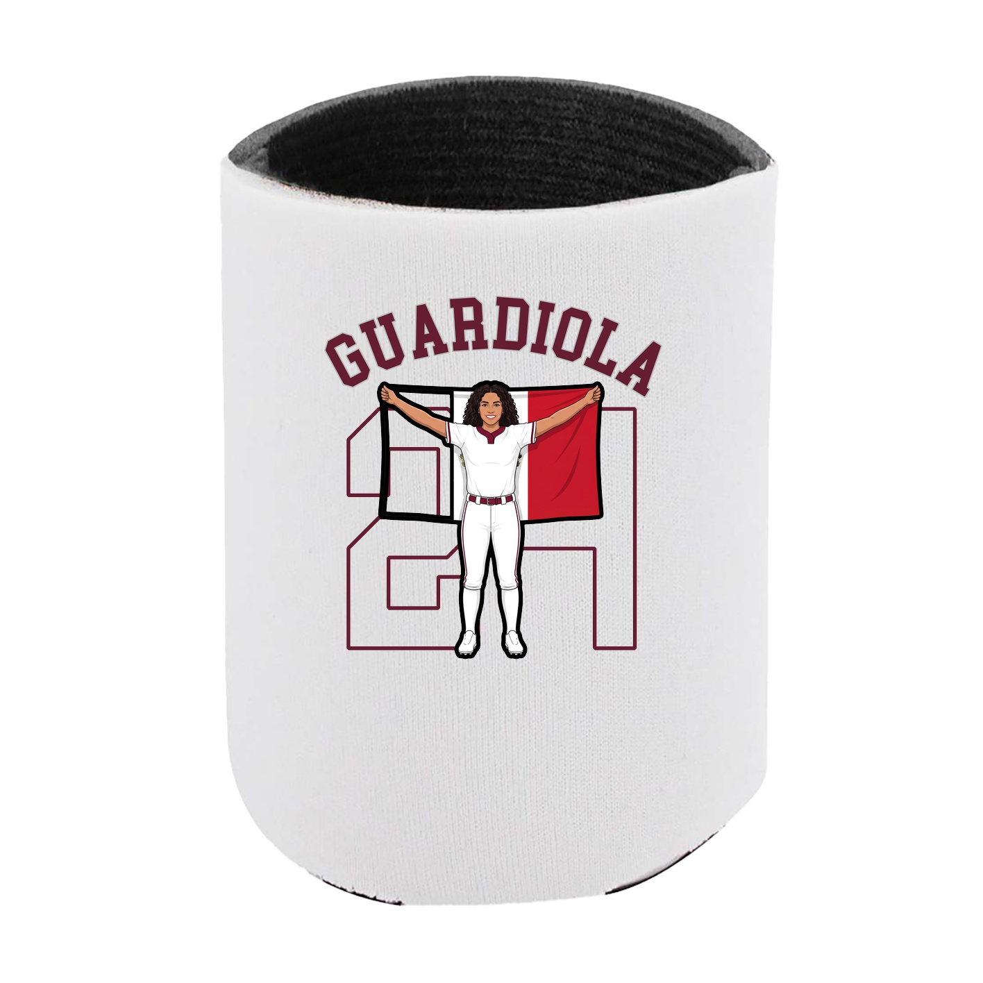 Can Holder — Shirsey Arch in White