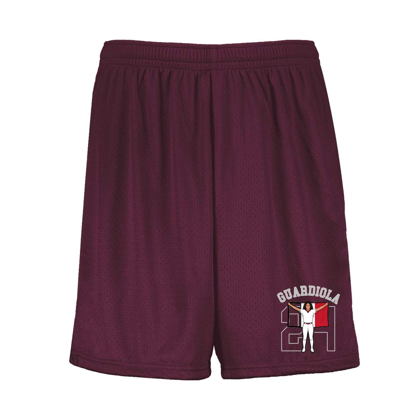 Shorts — Shirsey Arch in Maroon