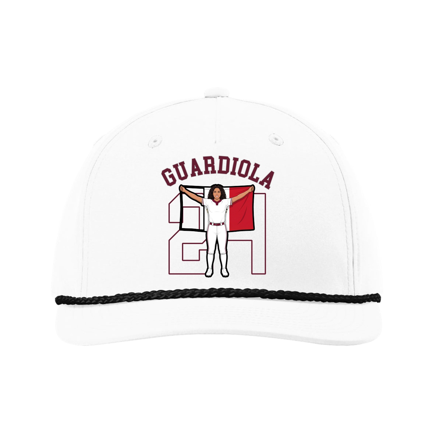 Five-Panel Classic Rope Cap