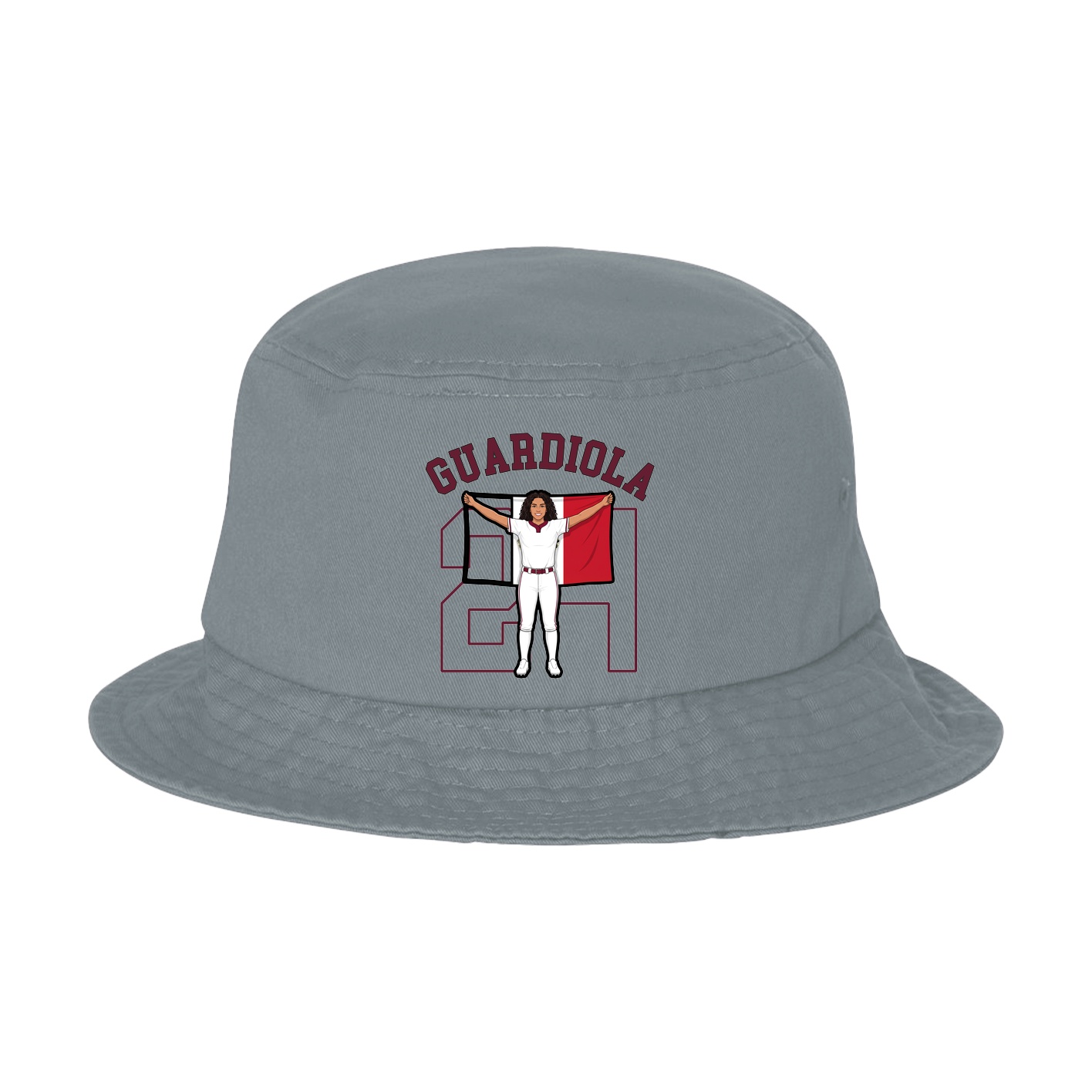 Bucket Cap — Shirsey Arch in Grey
