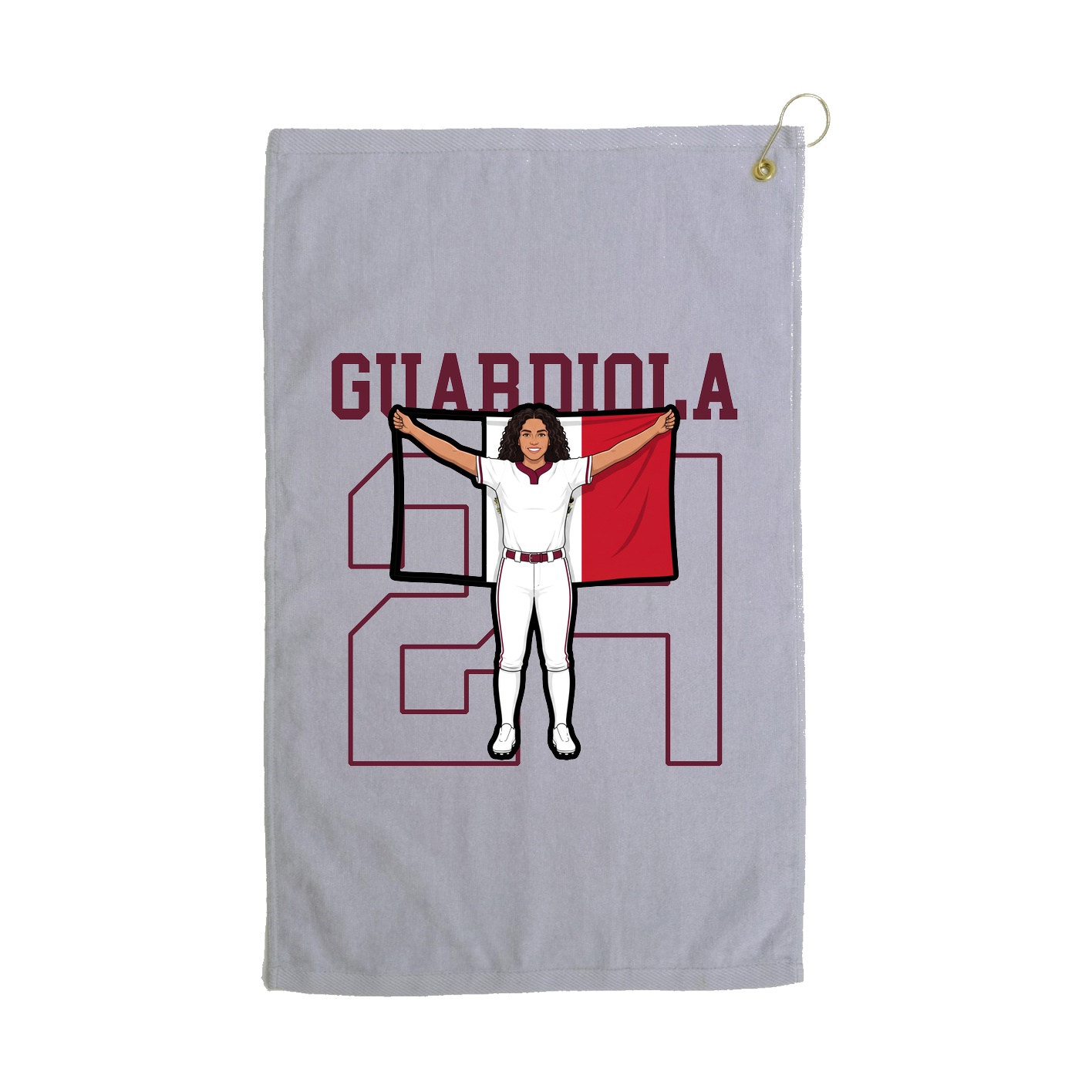 Golf Towel — Shirsey in Grey