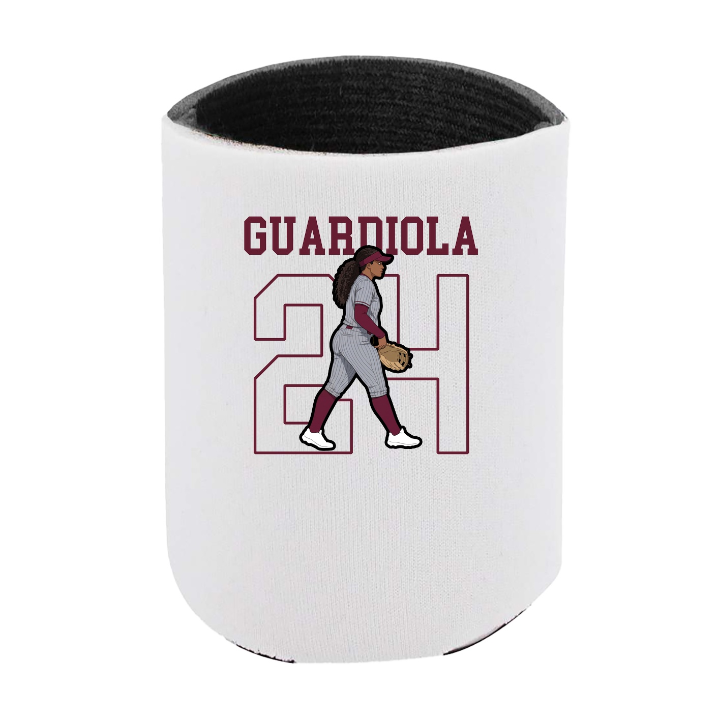 Can Holder — Shirsey in White