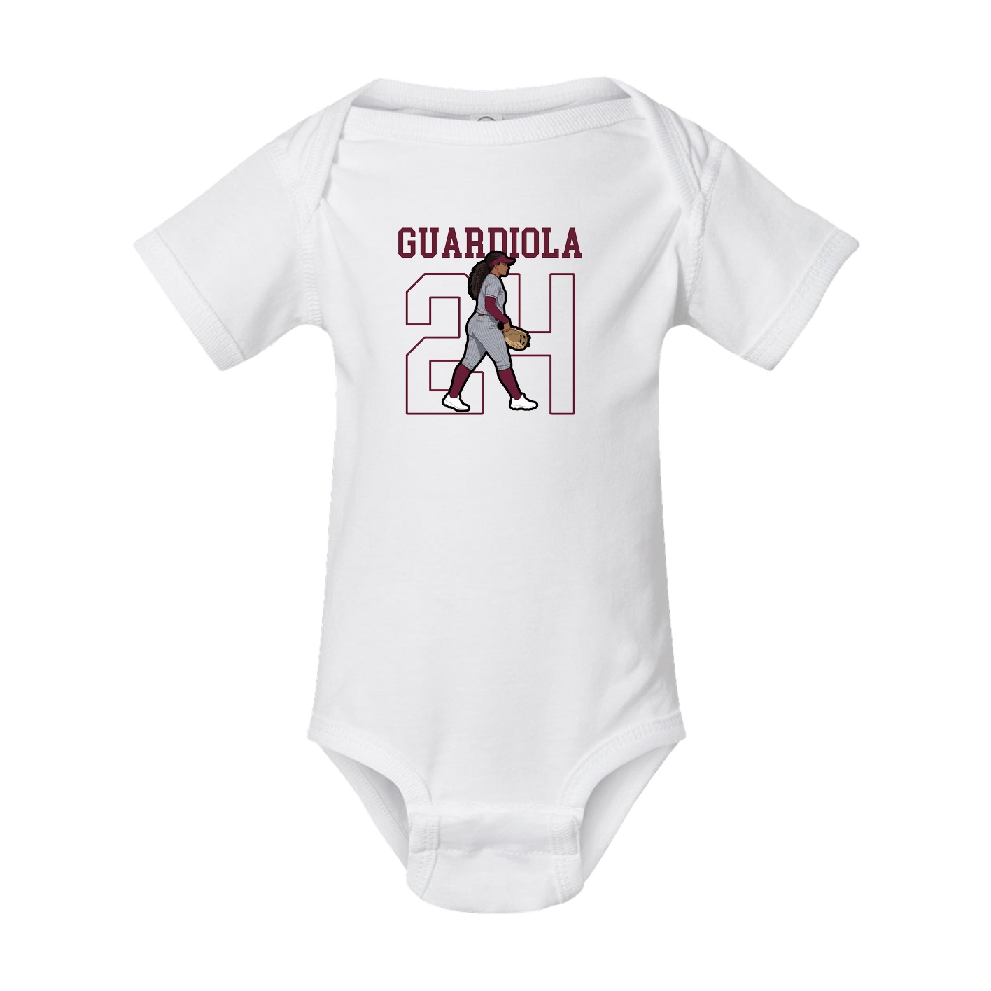 Baby Onesie — Shirsey in White