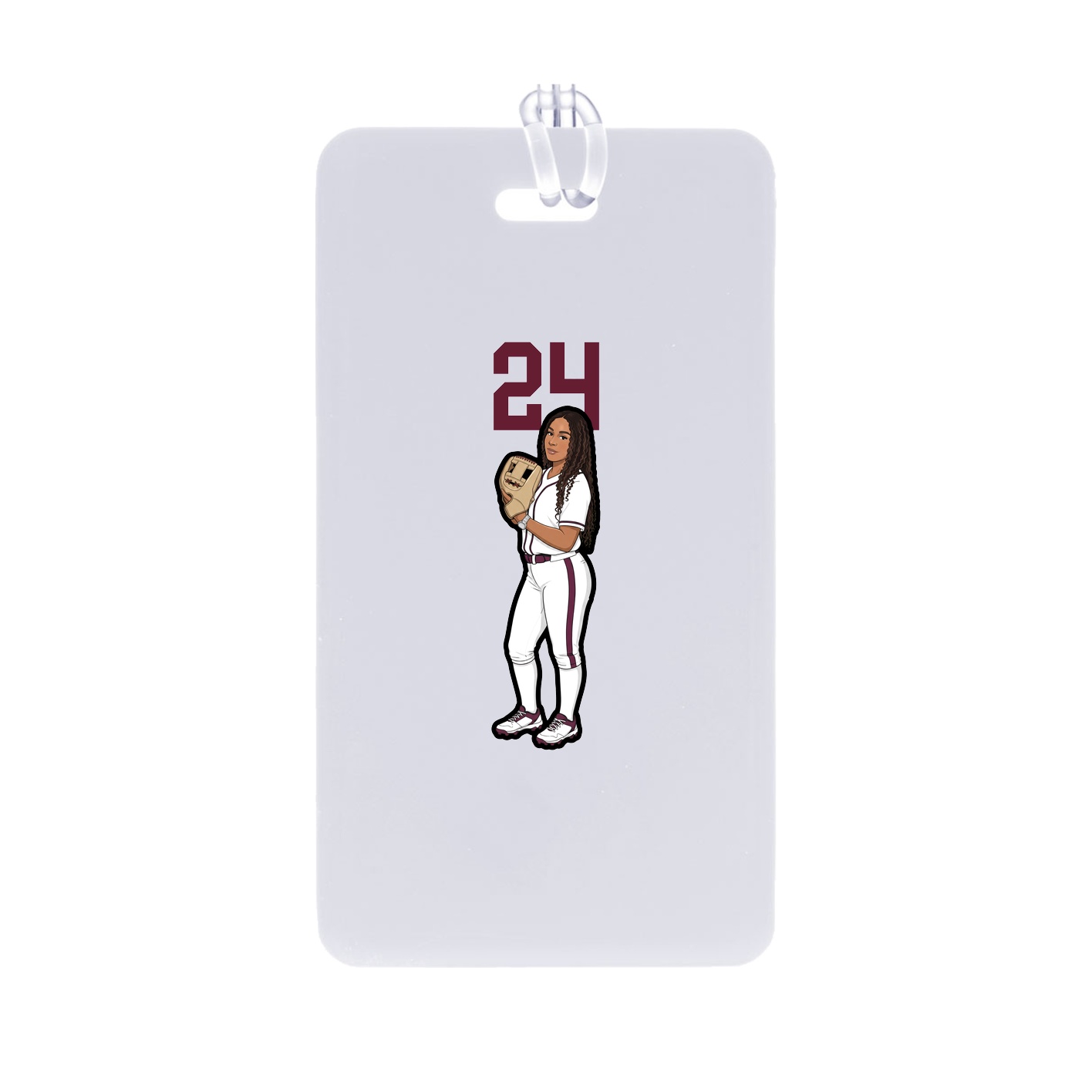 Bag Tag — Number Top in Classic