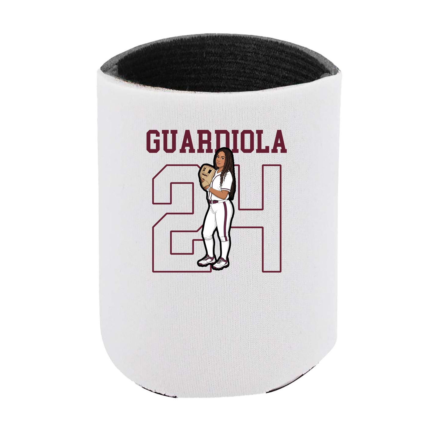 Can Holder — Shirsey in White