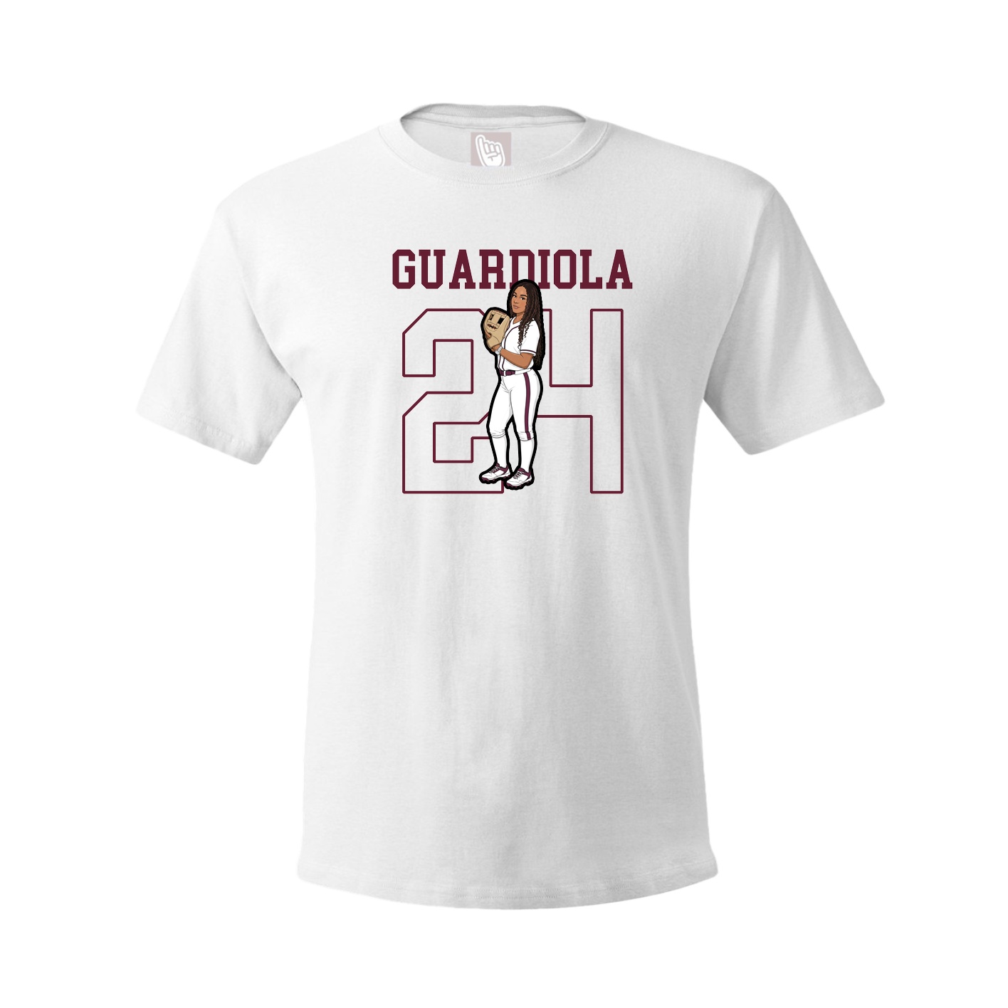 Tee — Shirsey in White