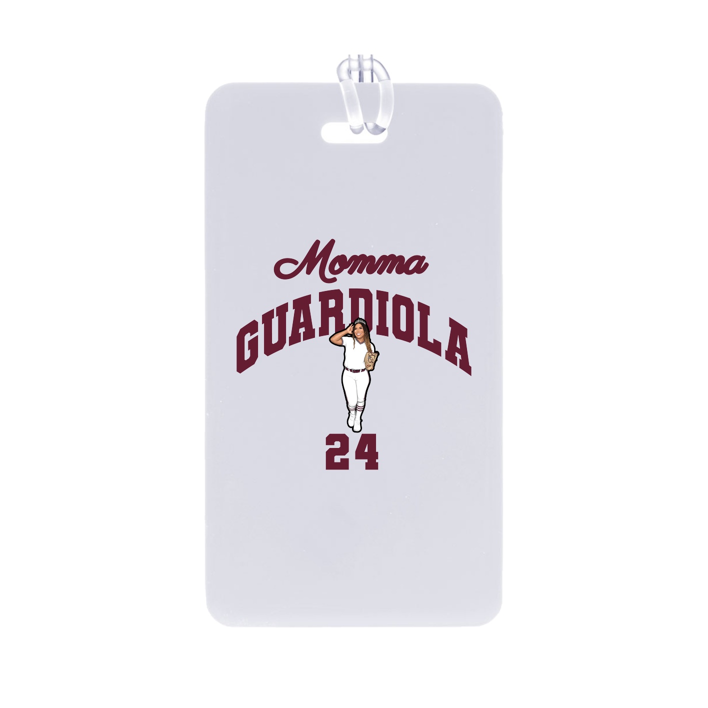 Bag Tag — Mothers Day Arch in Classic
