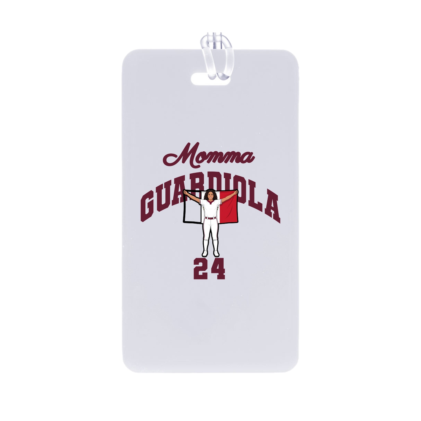 Bag Tag — Mothers Day Arch in Classic