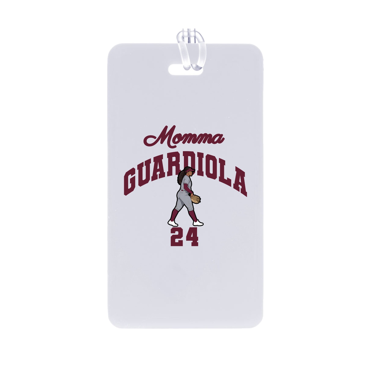 Bag Tag — Mothers Day Arch in Classic