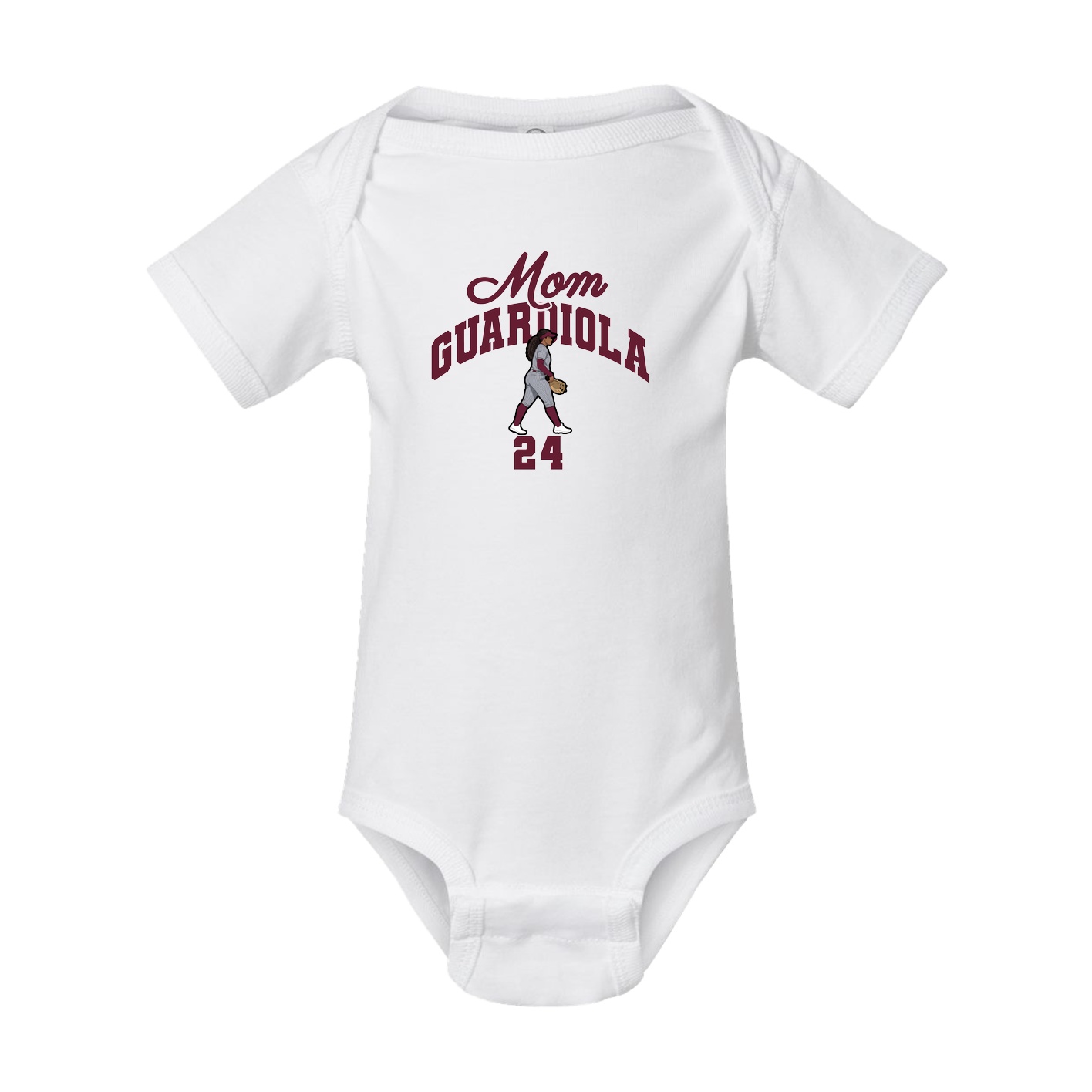 Baby Onesie — Mothers Day Arch in White