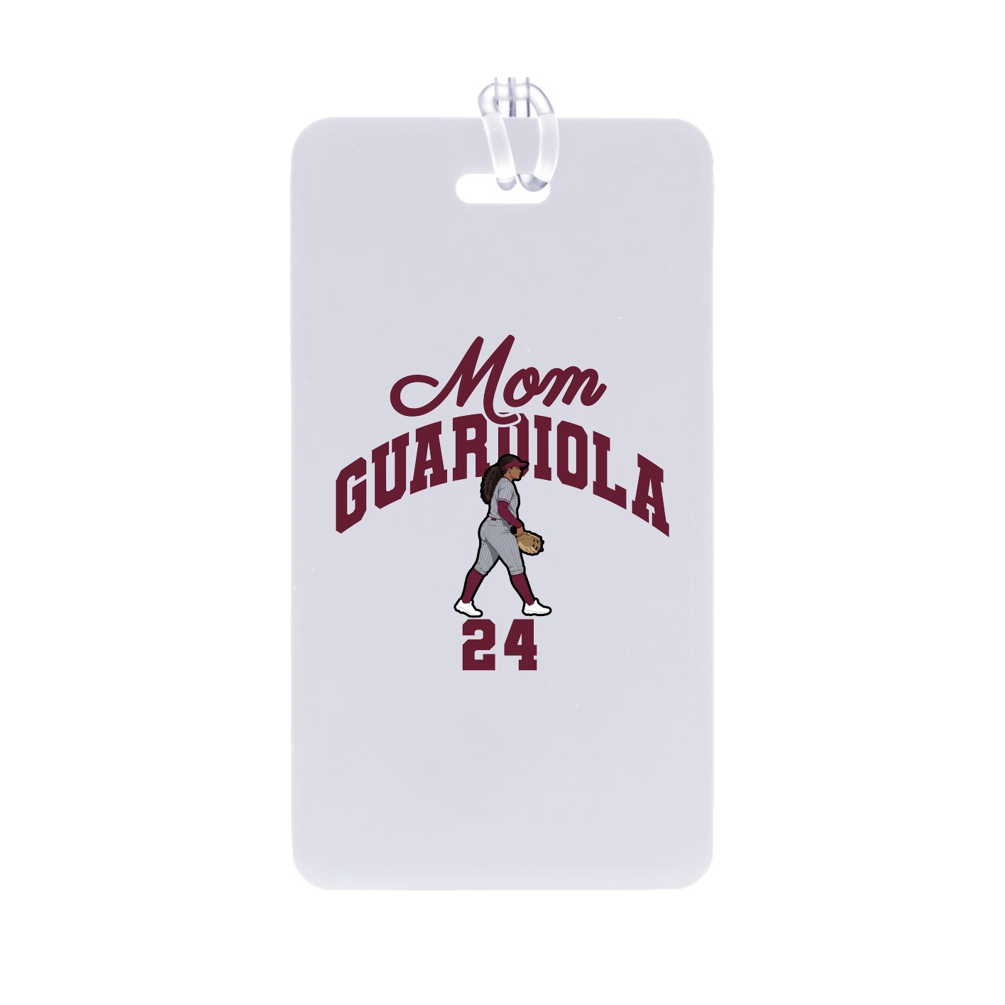 Bag Tag — Mothers Day Arch in Classic