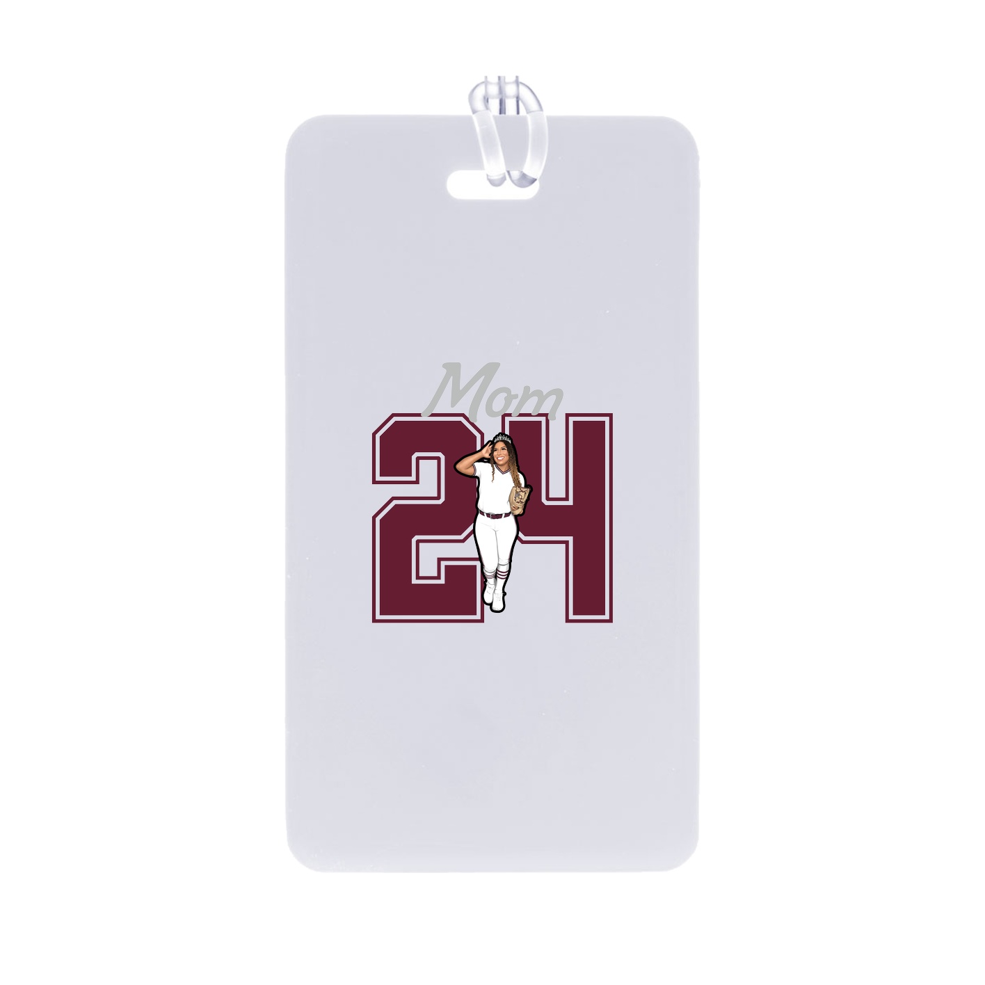 Bag Tag — Mothers Day Shirsey in Classic