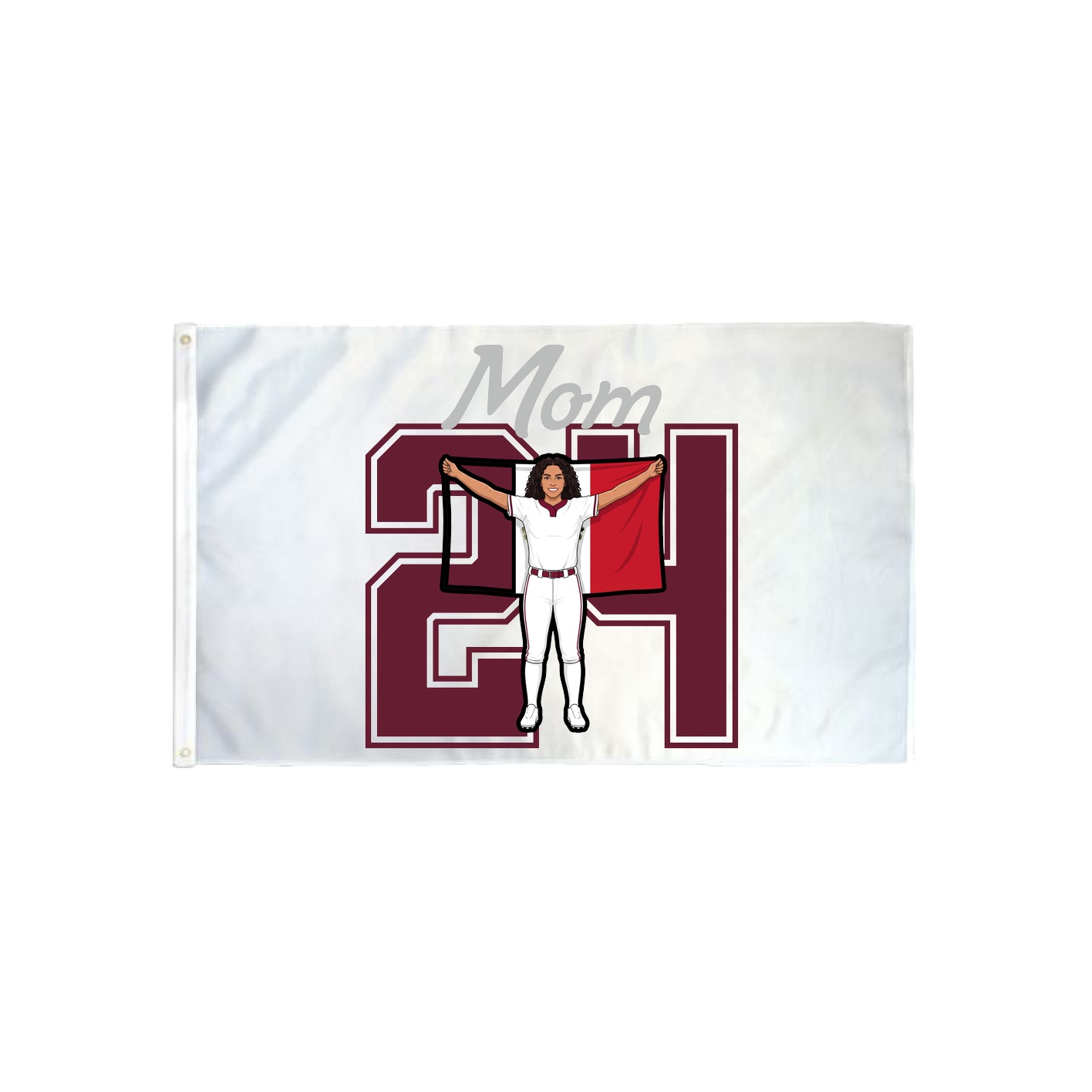 3x5 Flag — Mothers Day Shirsey in Classic