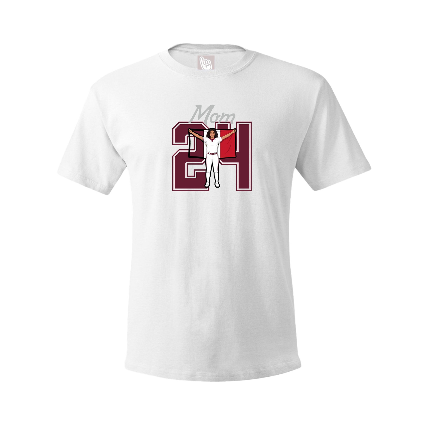 Tee — Mothers Day Shirsey in White