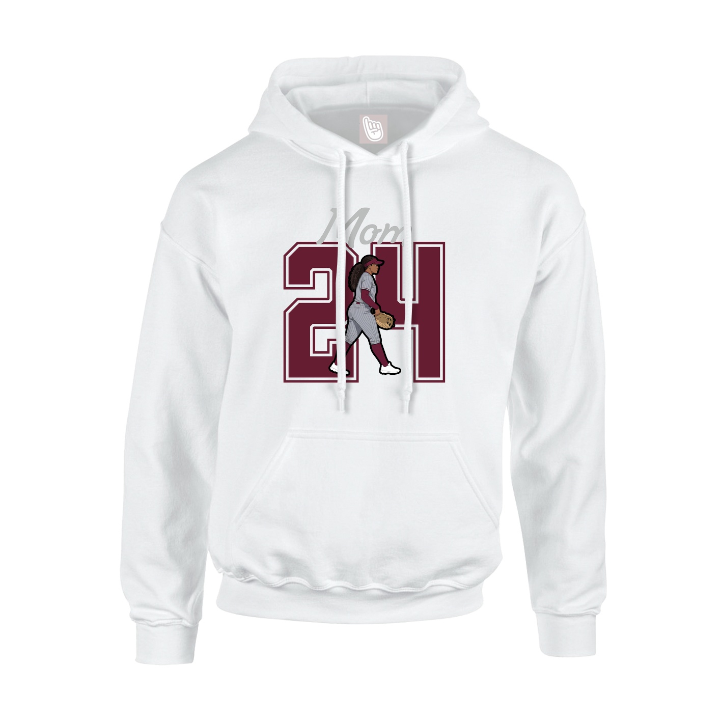 Hoodie — Mothers Day Shirsey in White