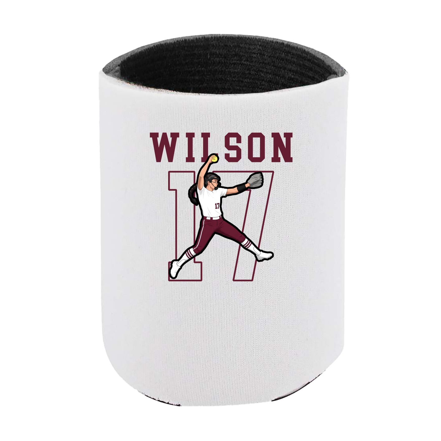 Can Holder — Shirsey in White