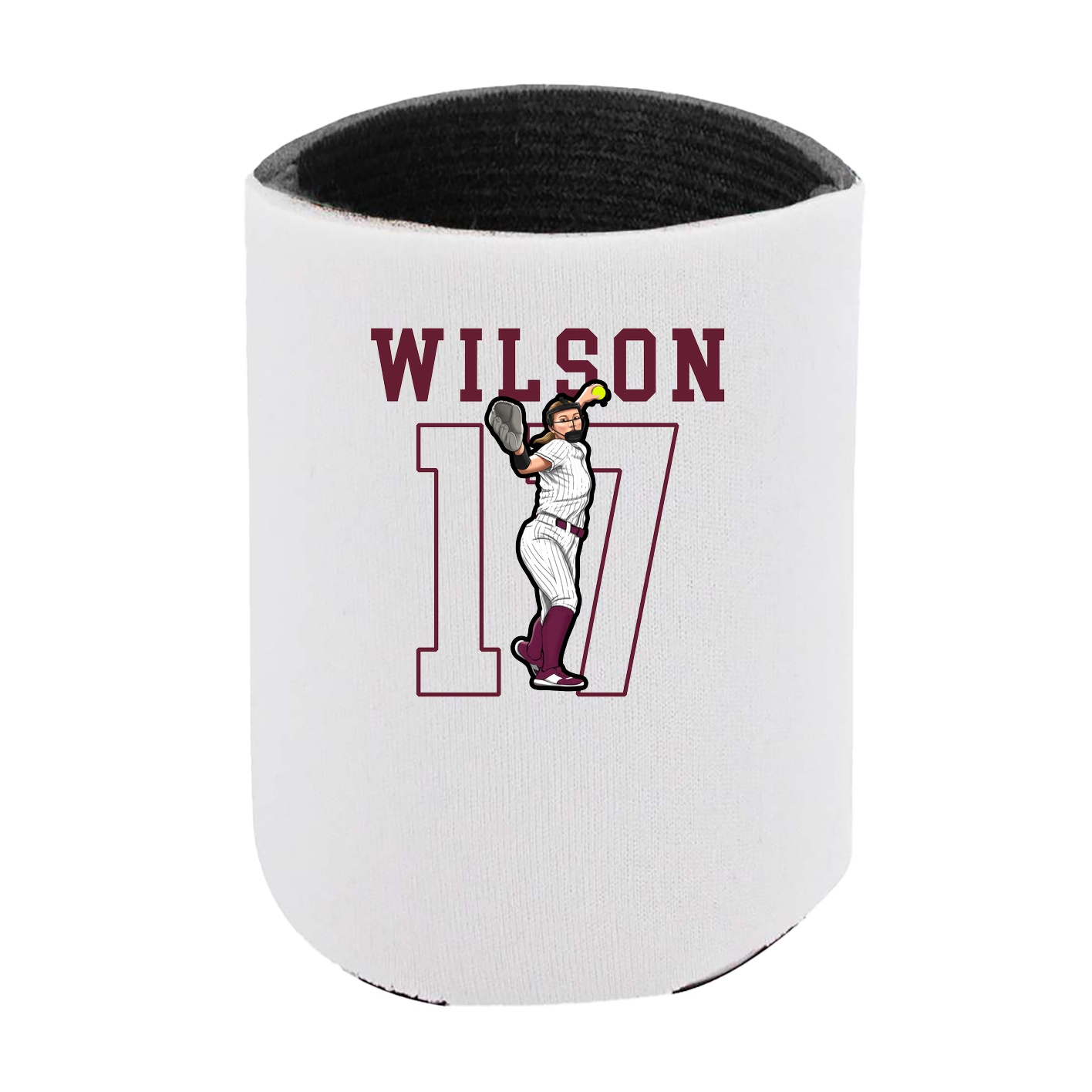 Can Holder — Shirsey in White