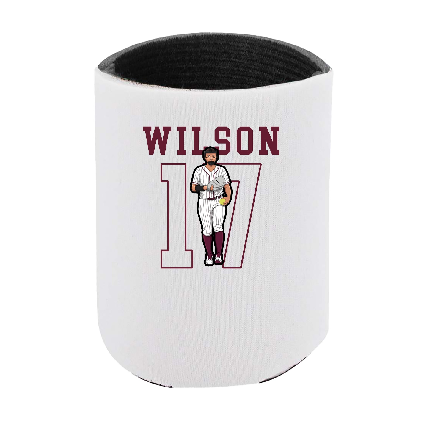 Can Holder — Shirsey in White