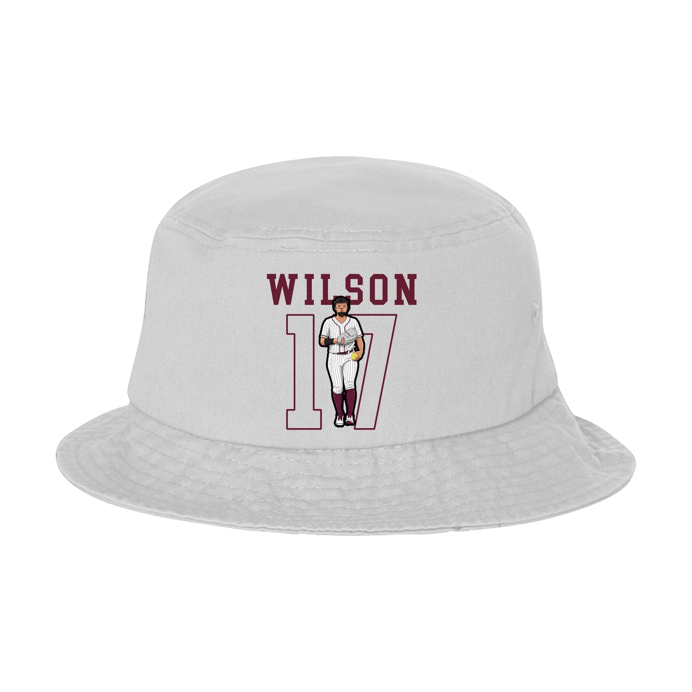 Bucket Cap — Shirsey in White