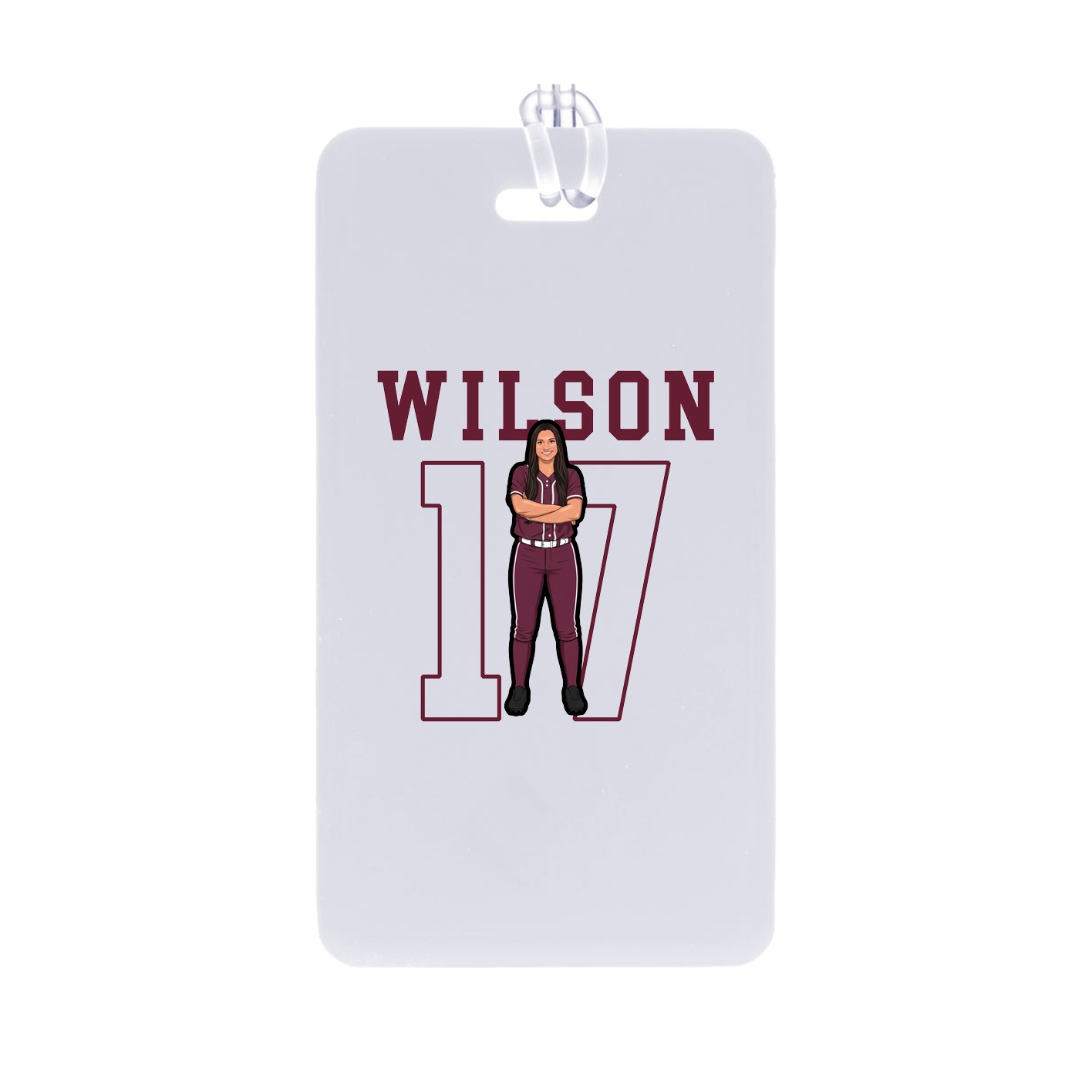 Bag Tag — Shirsey in Classic
