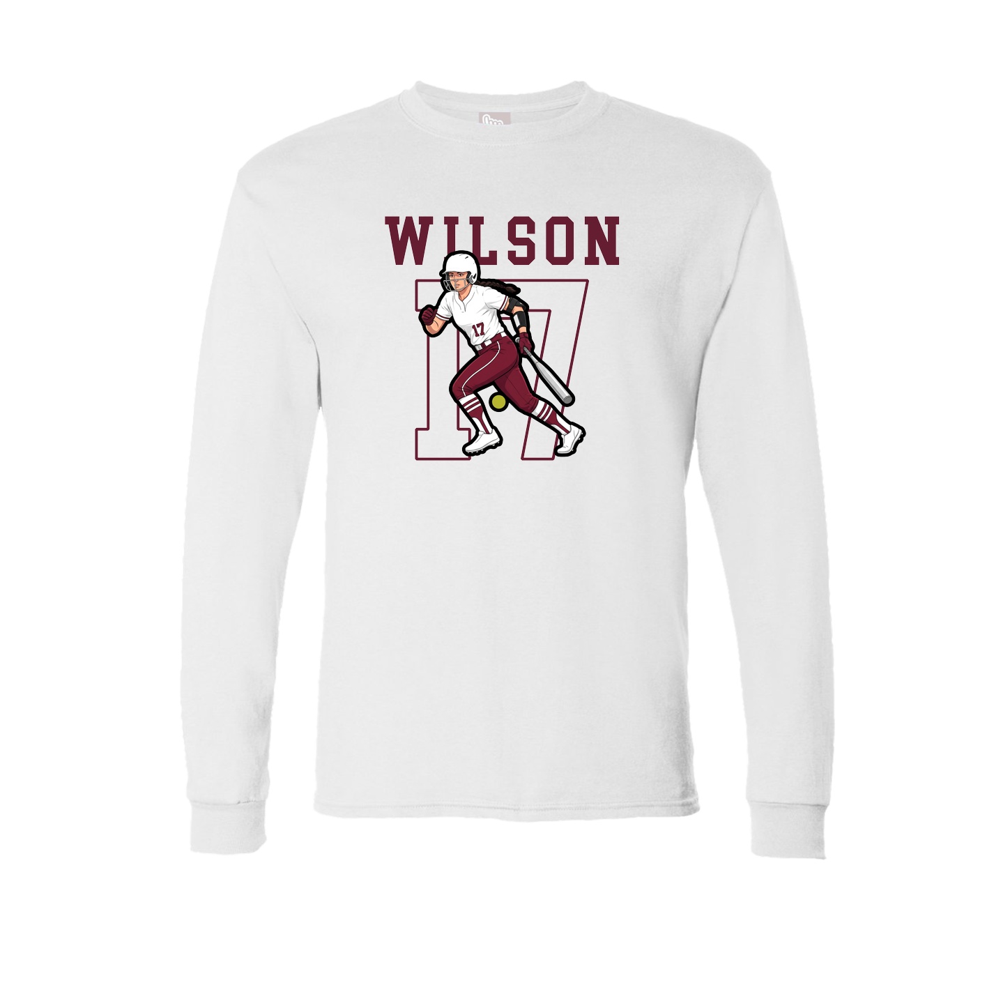 Long Sleeve Tee — Shirsey in White