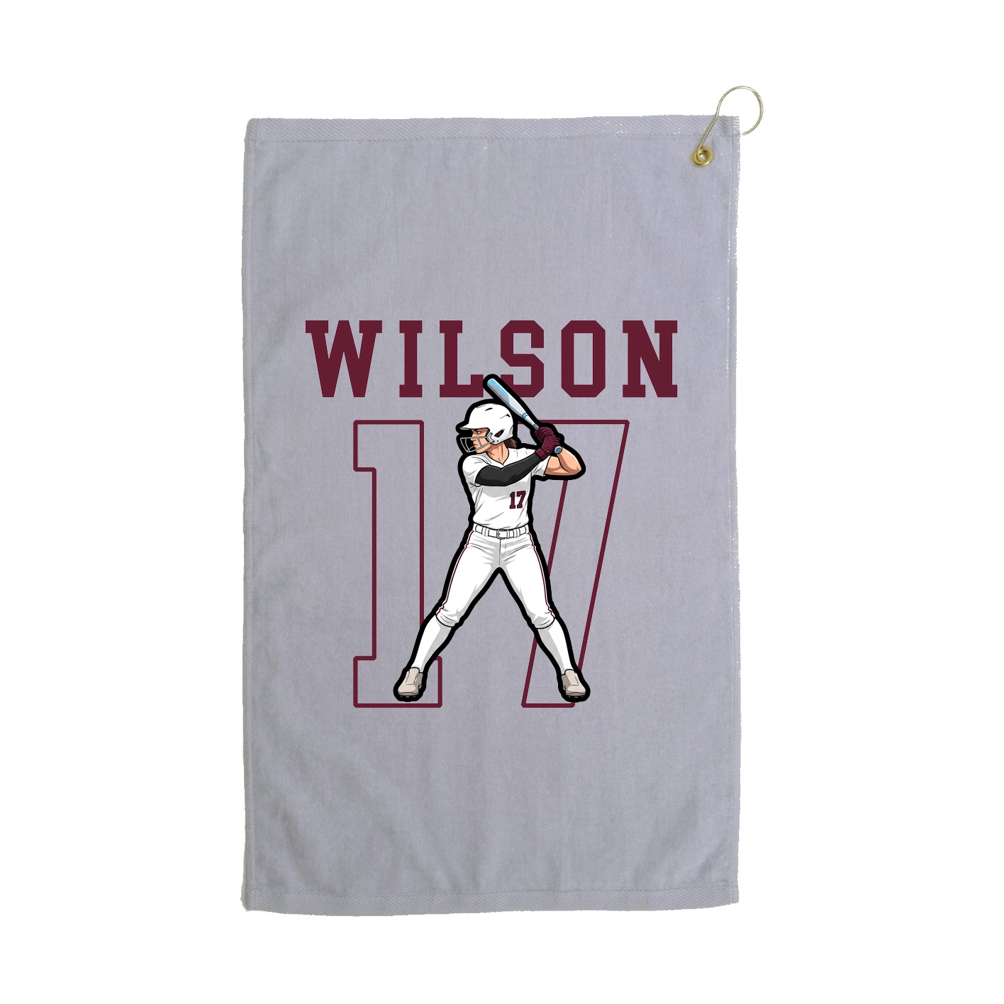Golf Towel — Shirsey in Grey