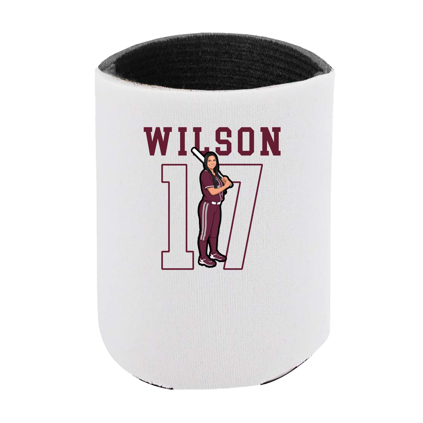 Can Holder — Shirsey in White