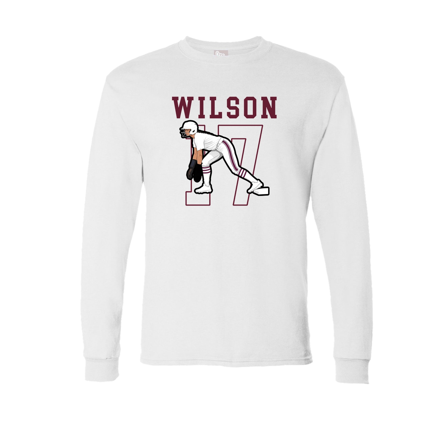 Long Sleeve Tee — Shirsey in White