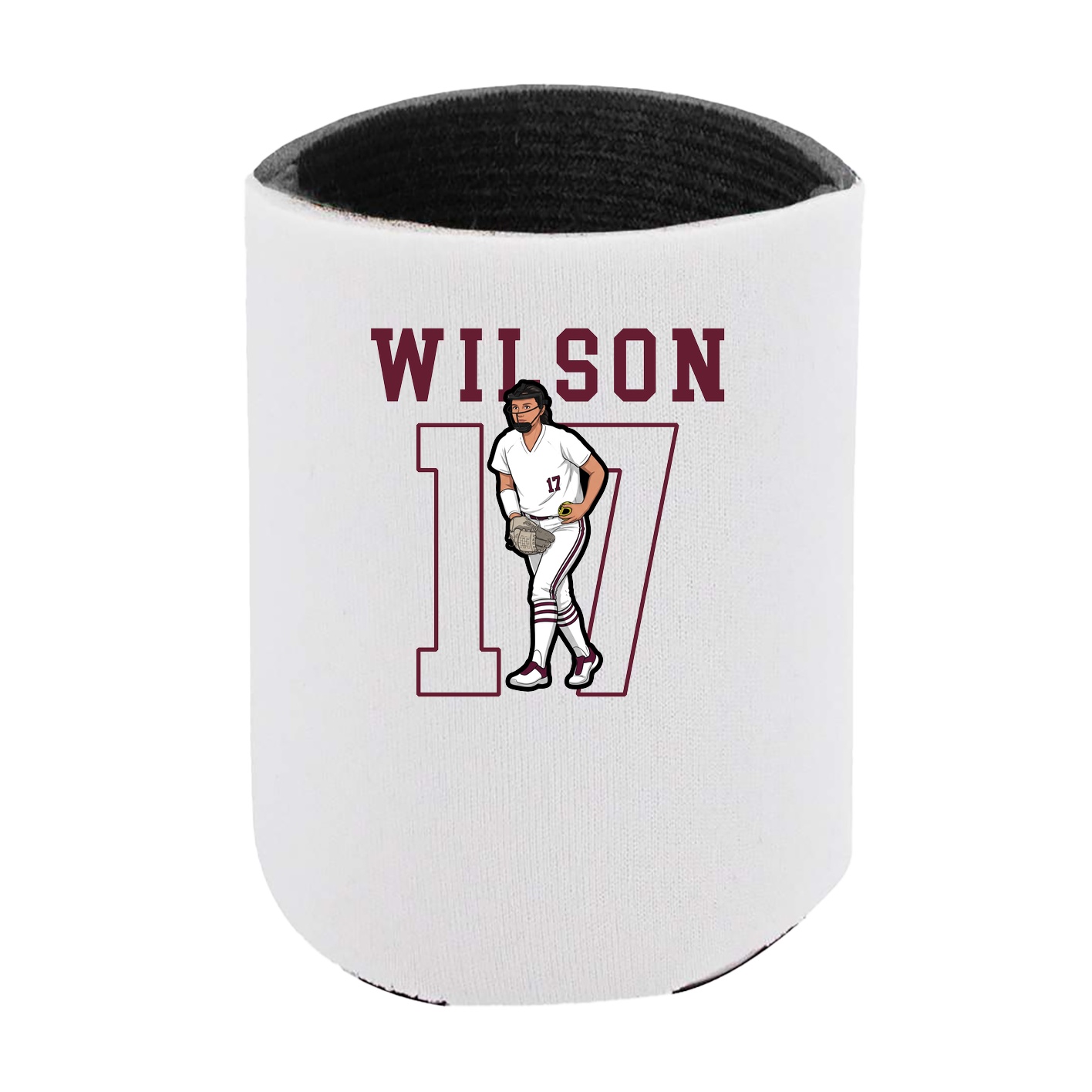 Can Holder — Shirsey in White