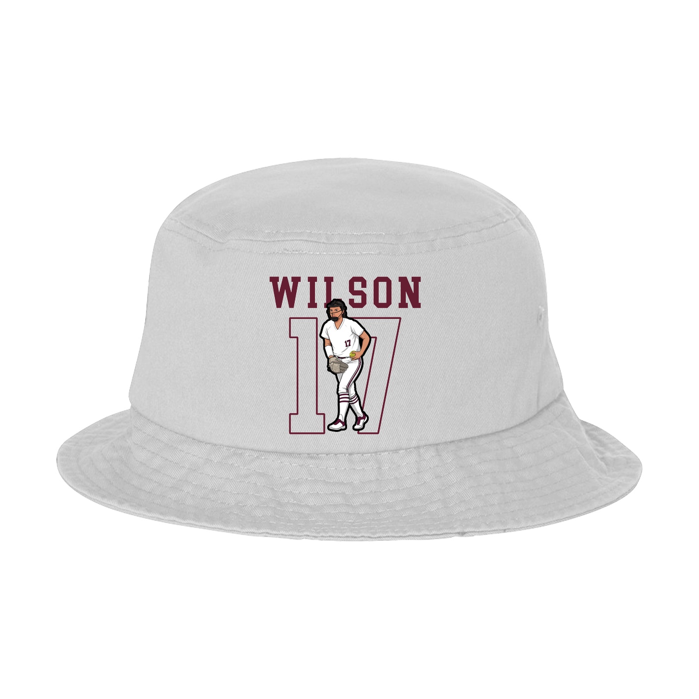 Bucket Cap — Shirsey in White