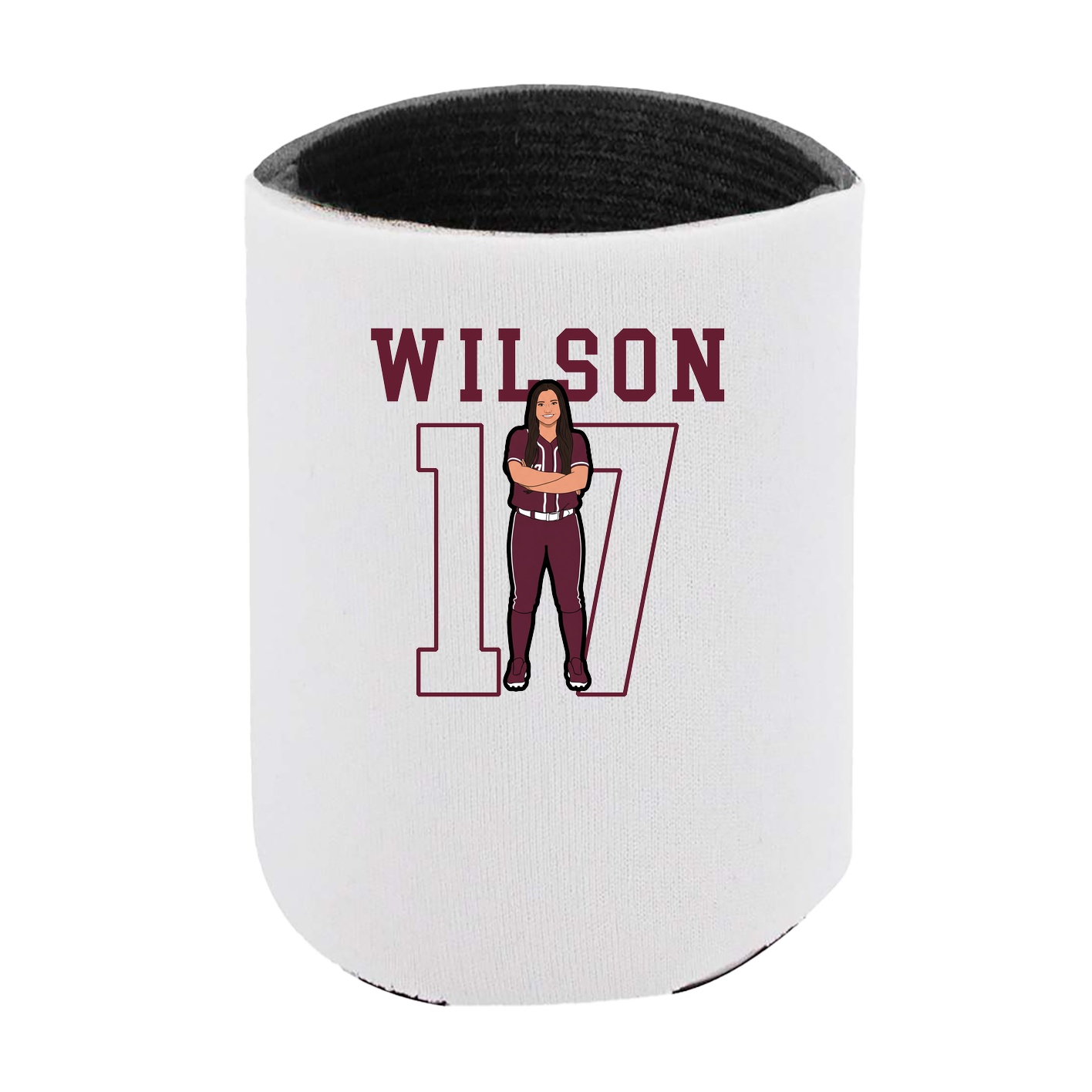 Can Holder — Shirsey in White